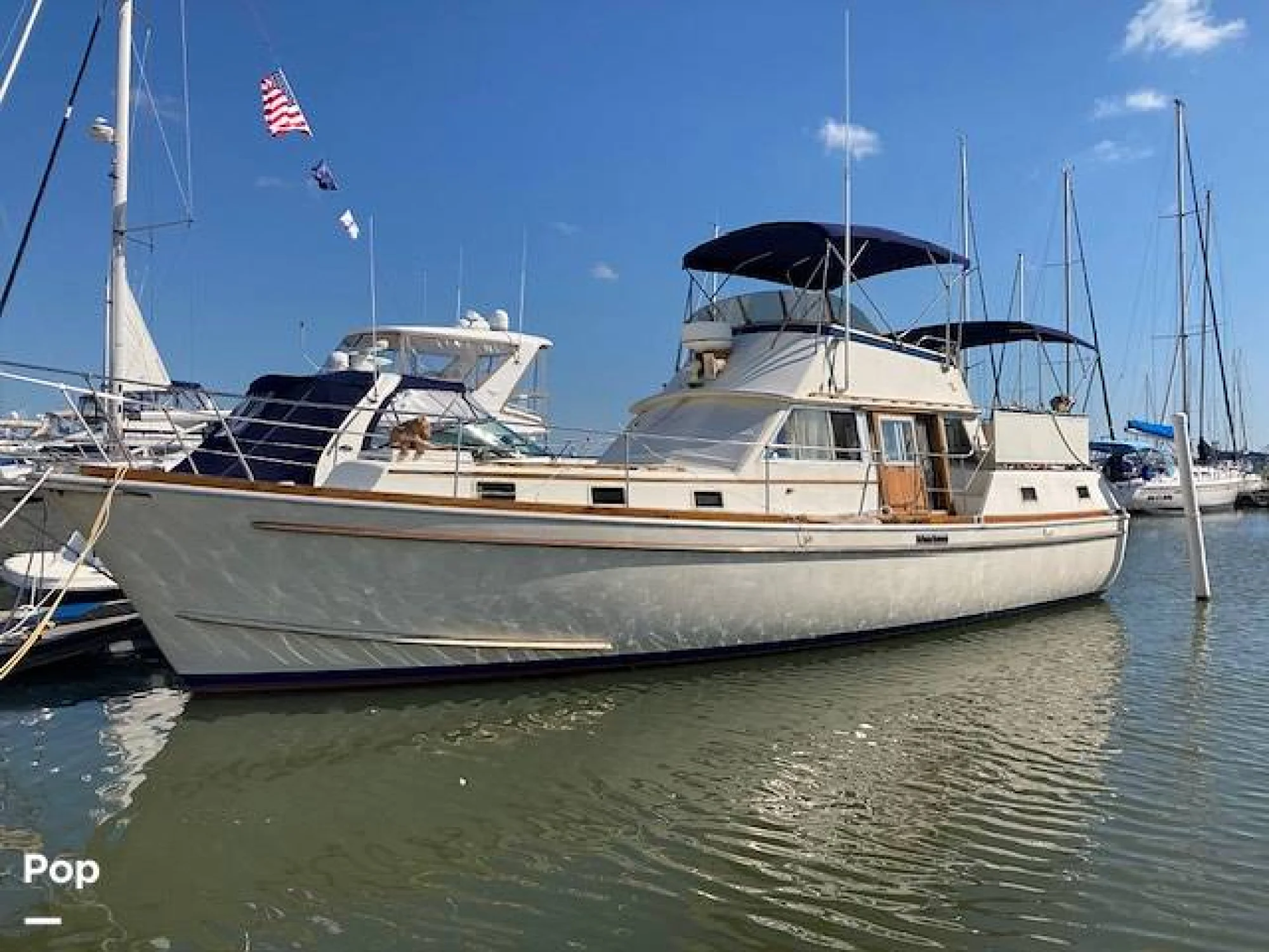 1976 Gulfstar 43 Trawler