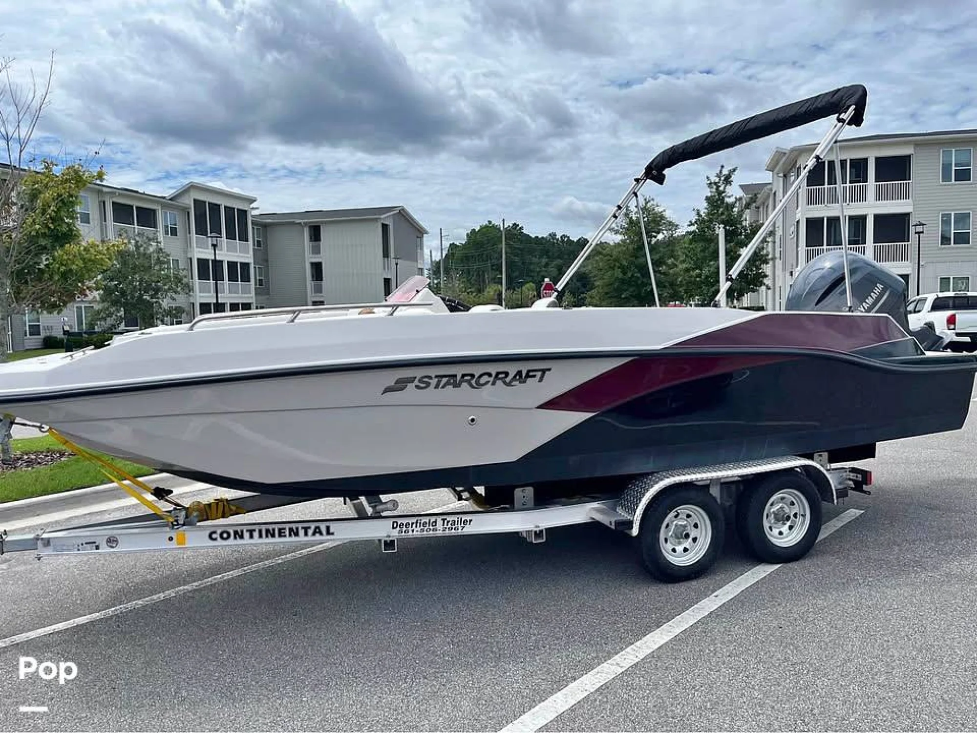 2021 Starcraft SVX 211 - Main Image