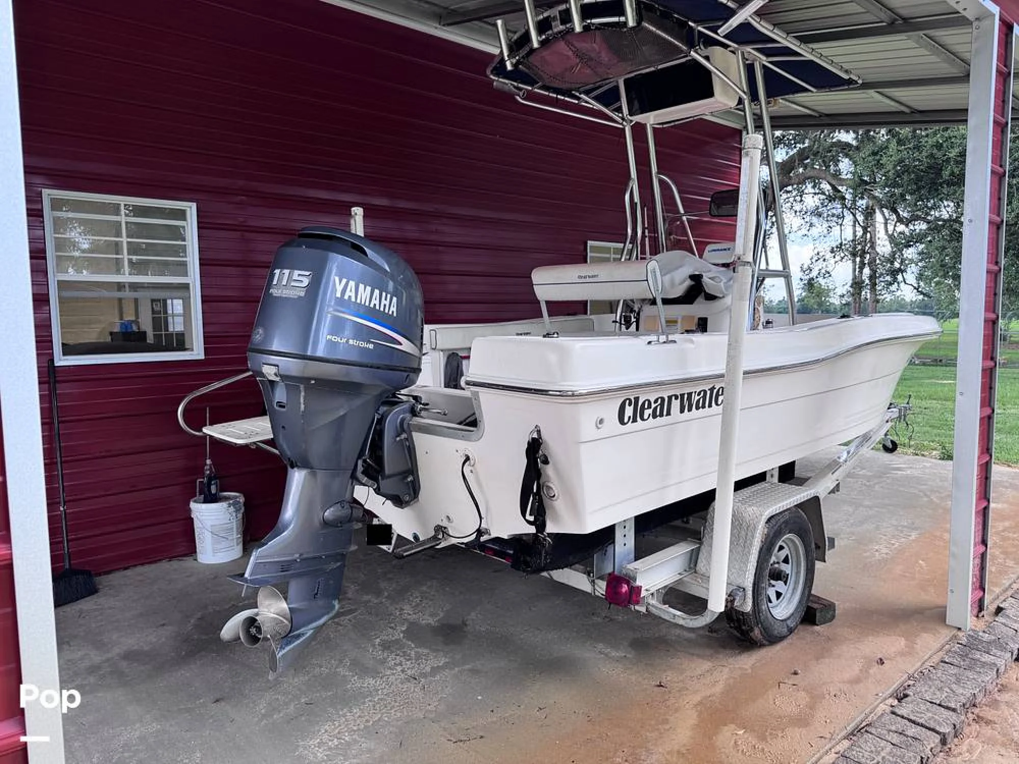 2007 Clearwater 1900 - Image 2