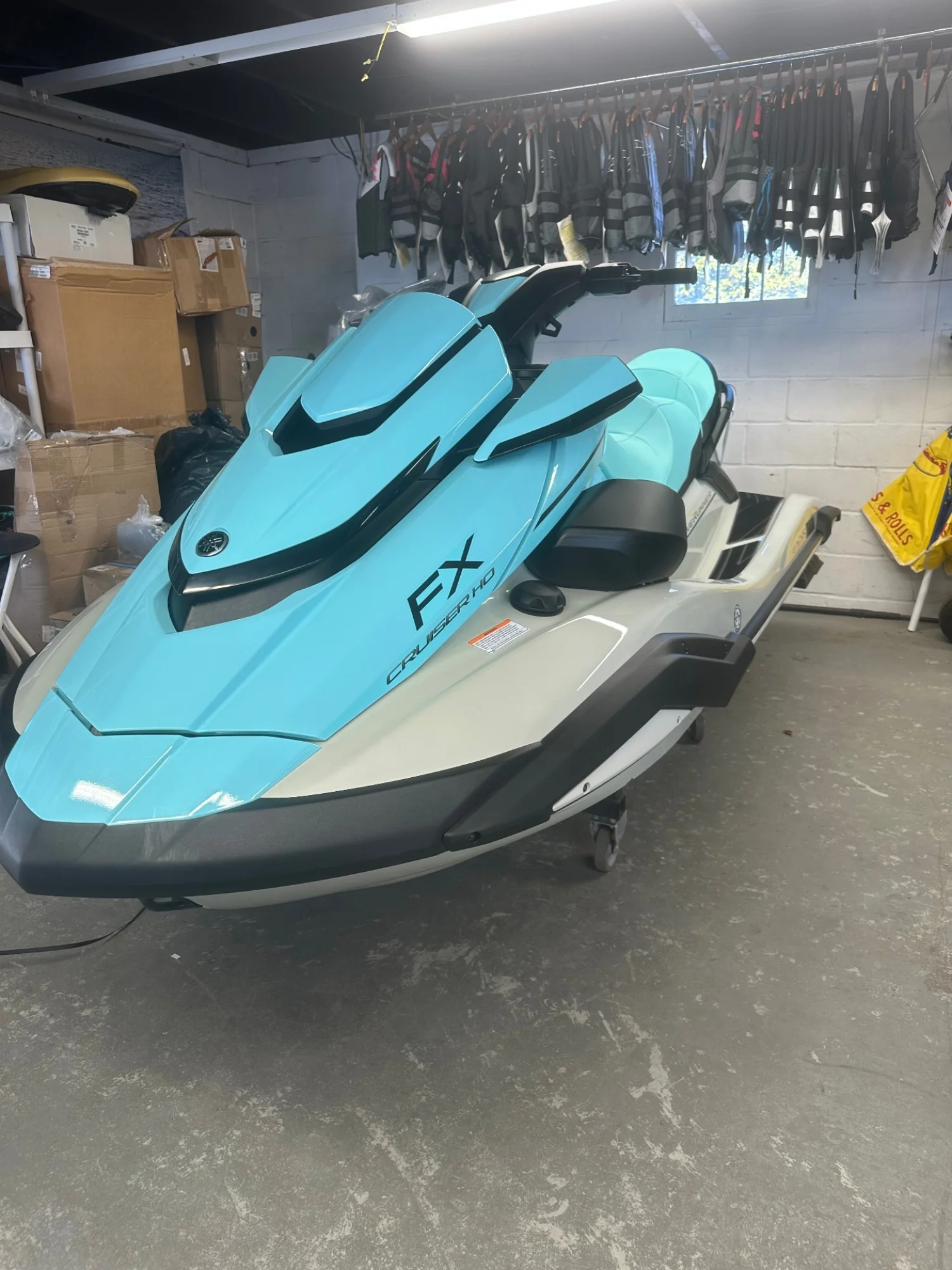 2025 Yamaha FX Cruiser HO - Image 2