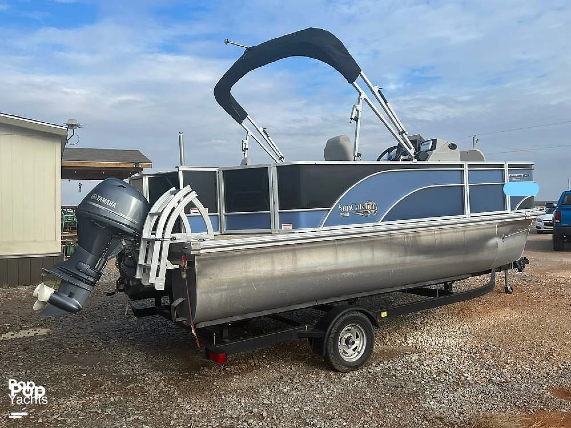 2021 SunCatcher Select 18F Saltwater Series - Image 3