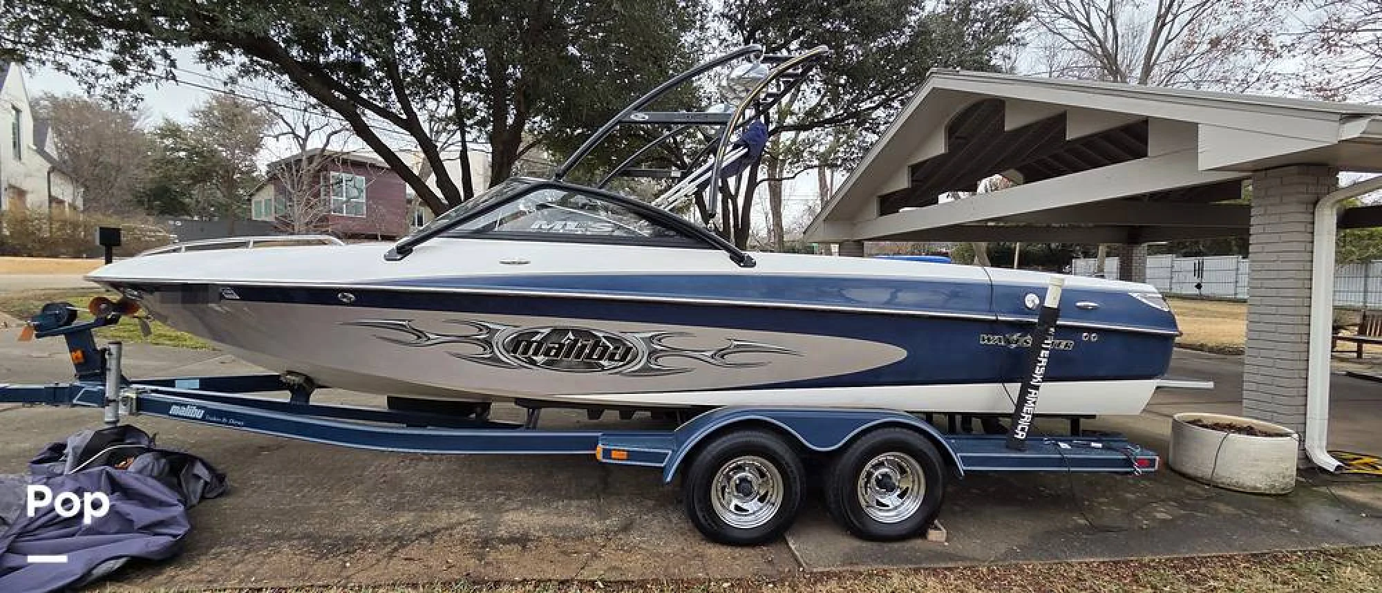 2004 Malibu 23 Wakesetter XTI - Image 4