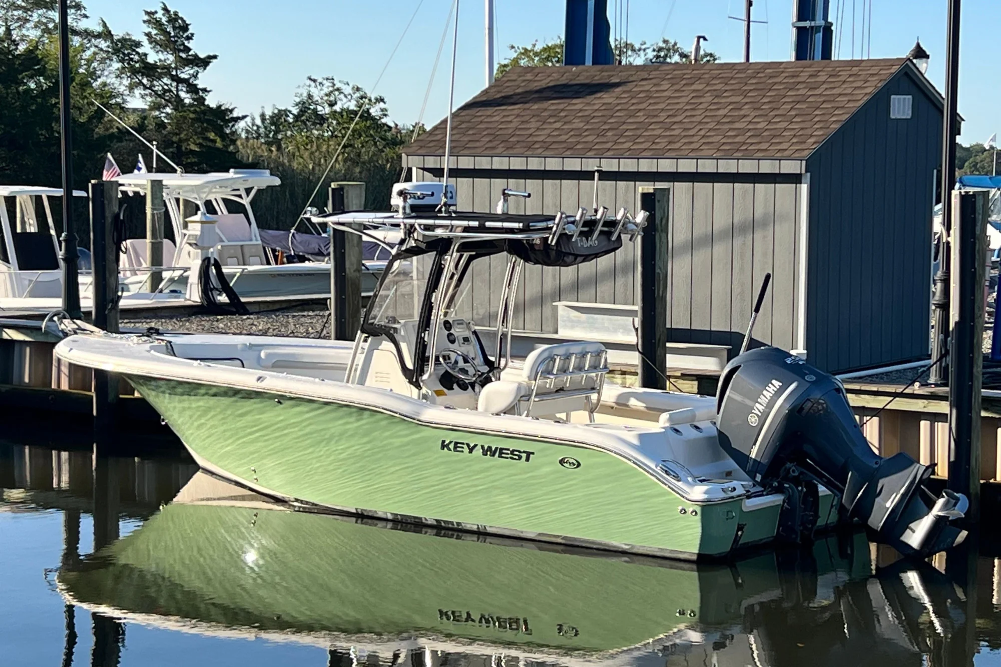 2011 Key West 244 Center Console - Image 3