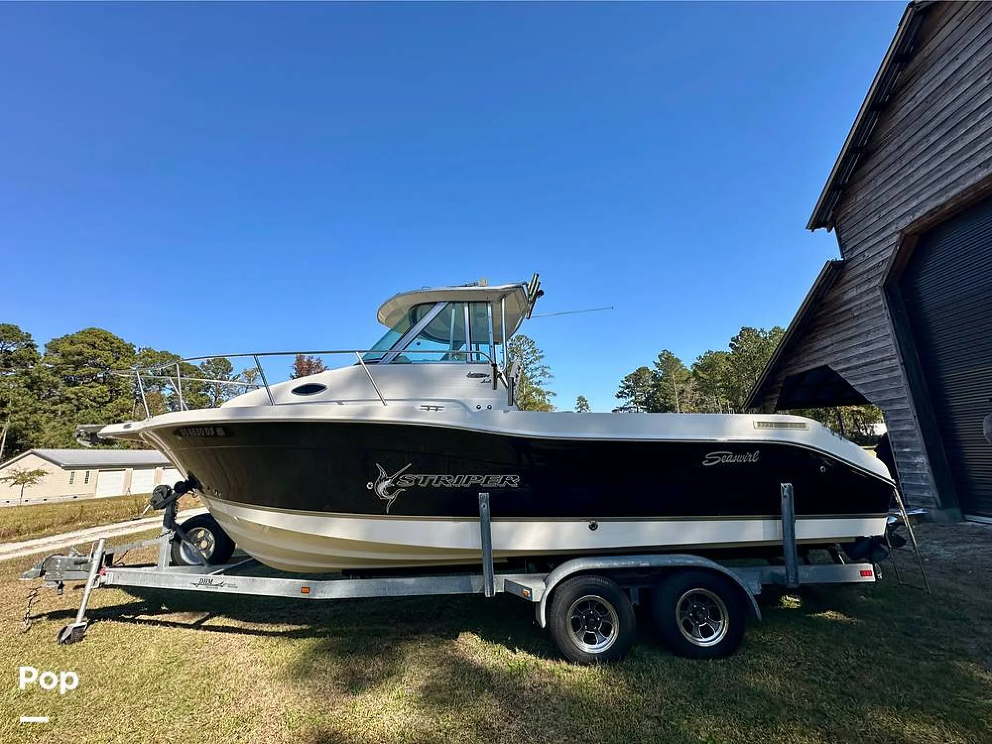 2006 Seaswirl Striper 260 Limited Edition Alaskan Package - Image 2
