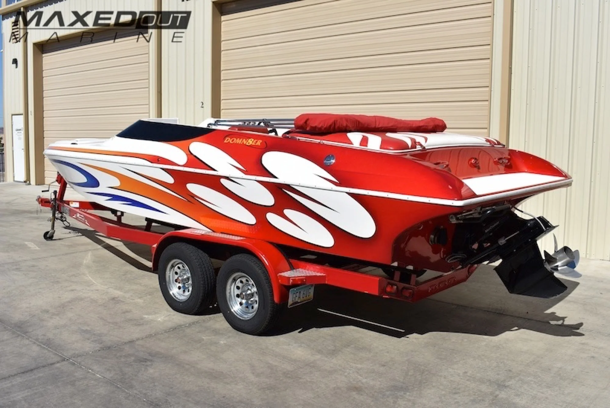 2016 Domn8er 25V Open Bow Walk Through. Mercury 6.2L!! - Image 4
