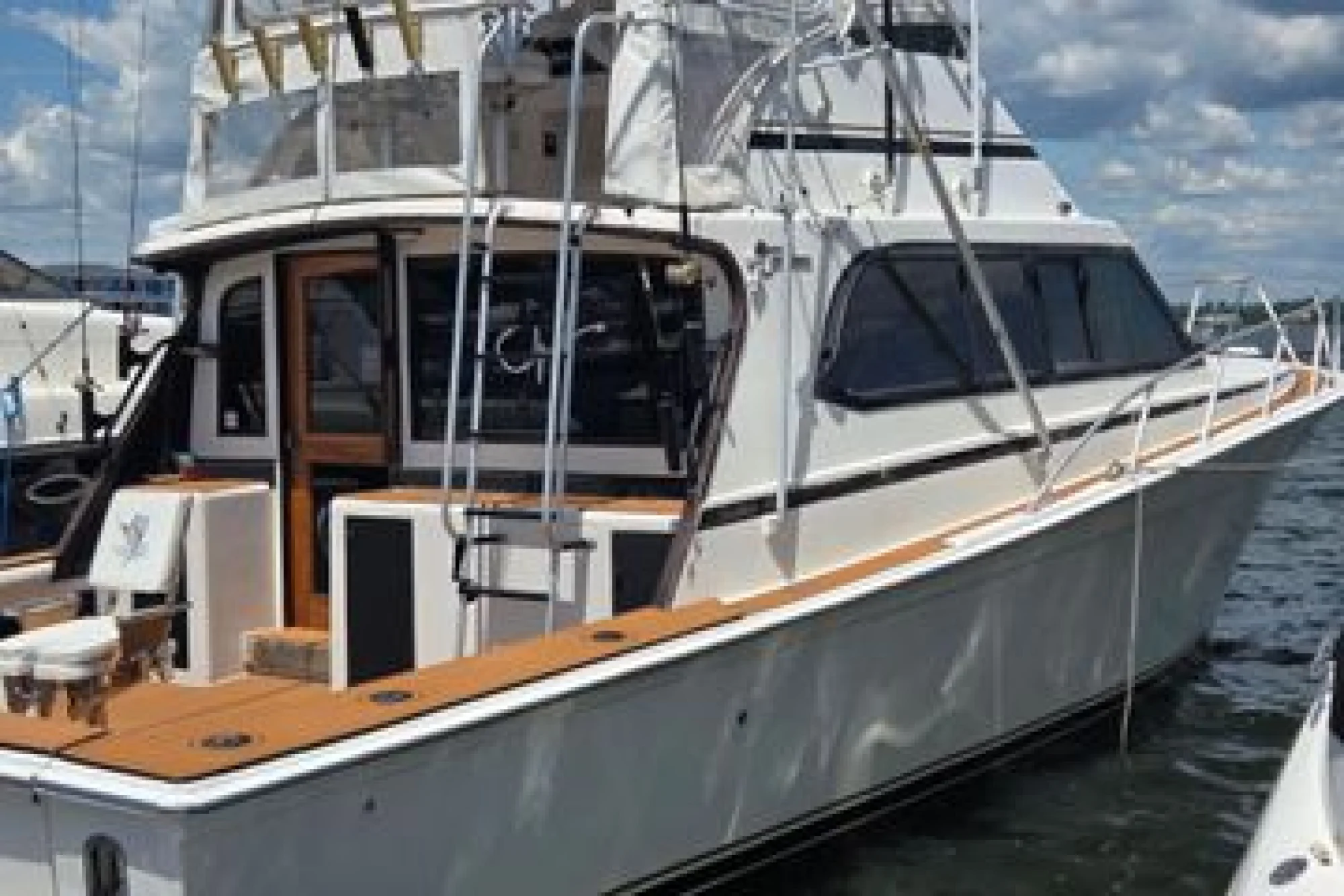 1990 42' Egg Harbor Golden Egg 42 | 42ft