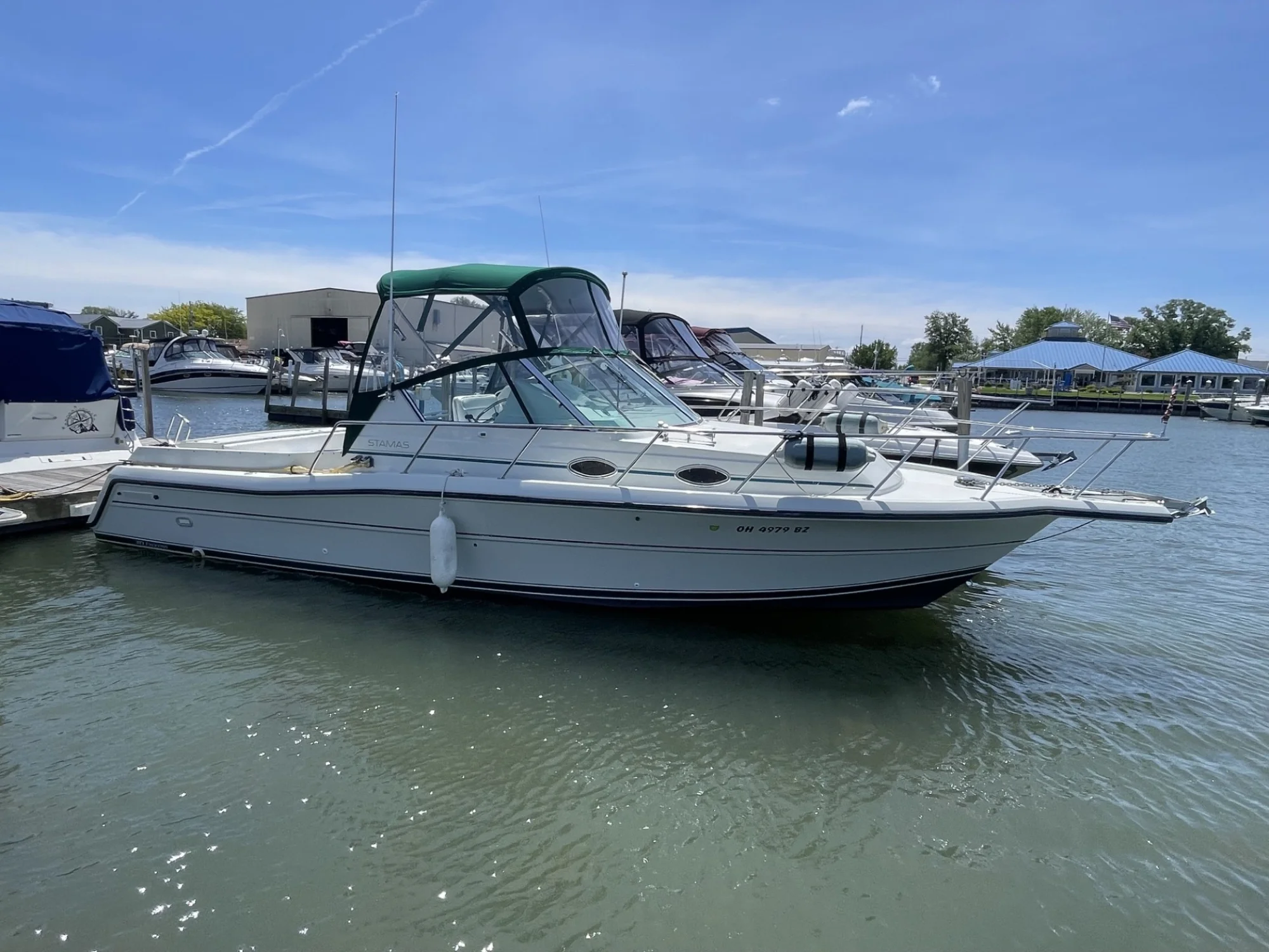1997 Stamas 31 Express - Image 2