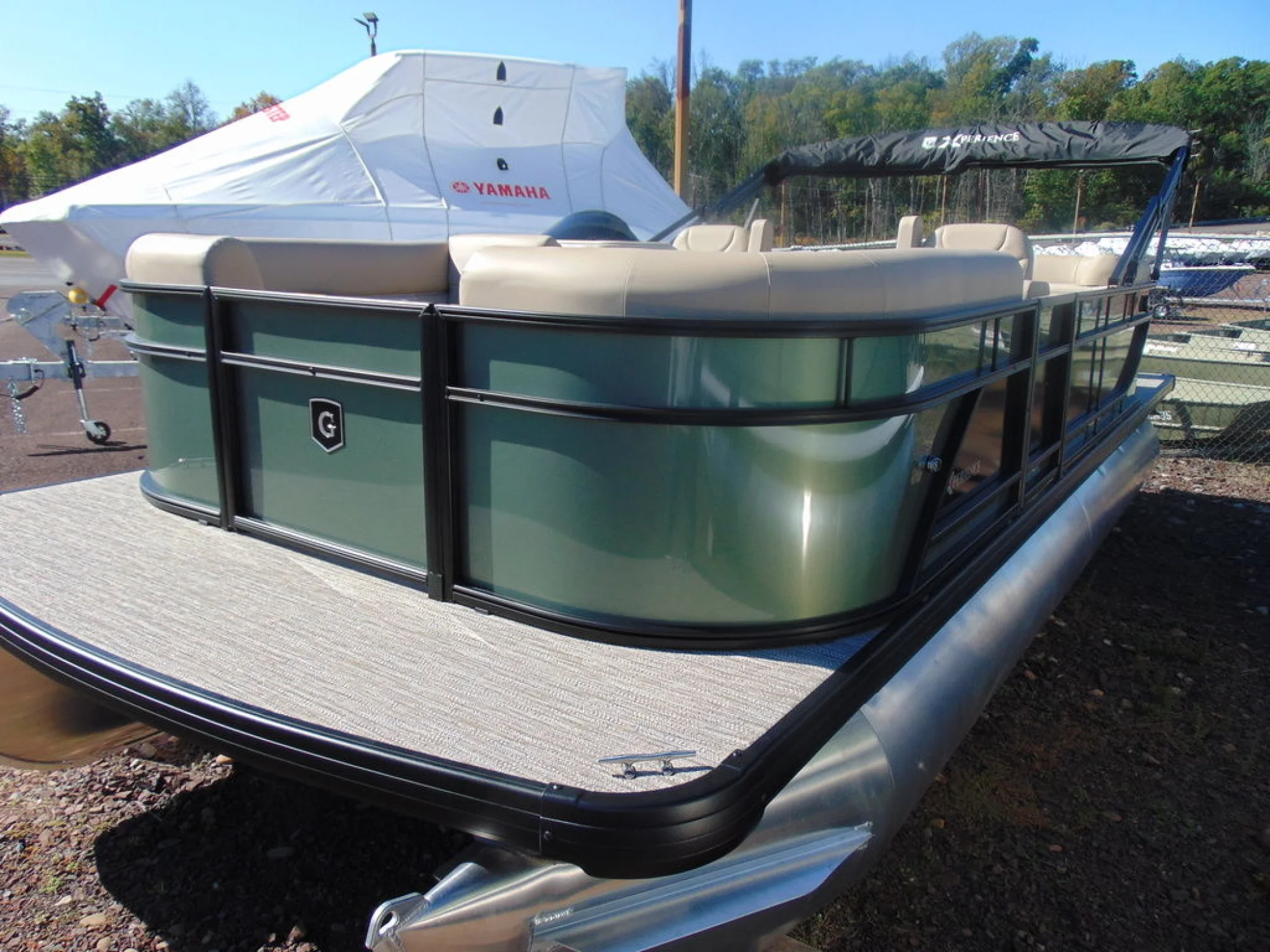 Godfrey Pontoons Xperience 2086 SBX 25 in. Package - Main Image