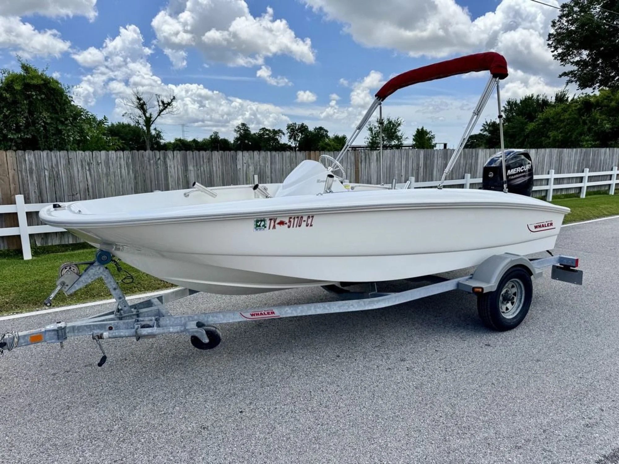 2015 Boston Whaler 150 Super Sport