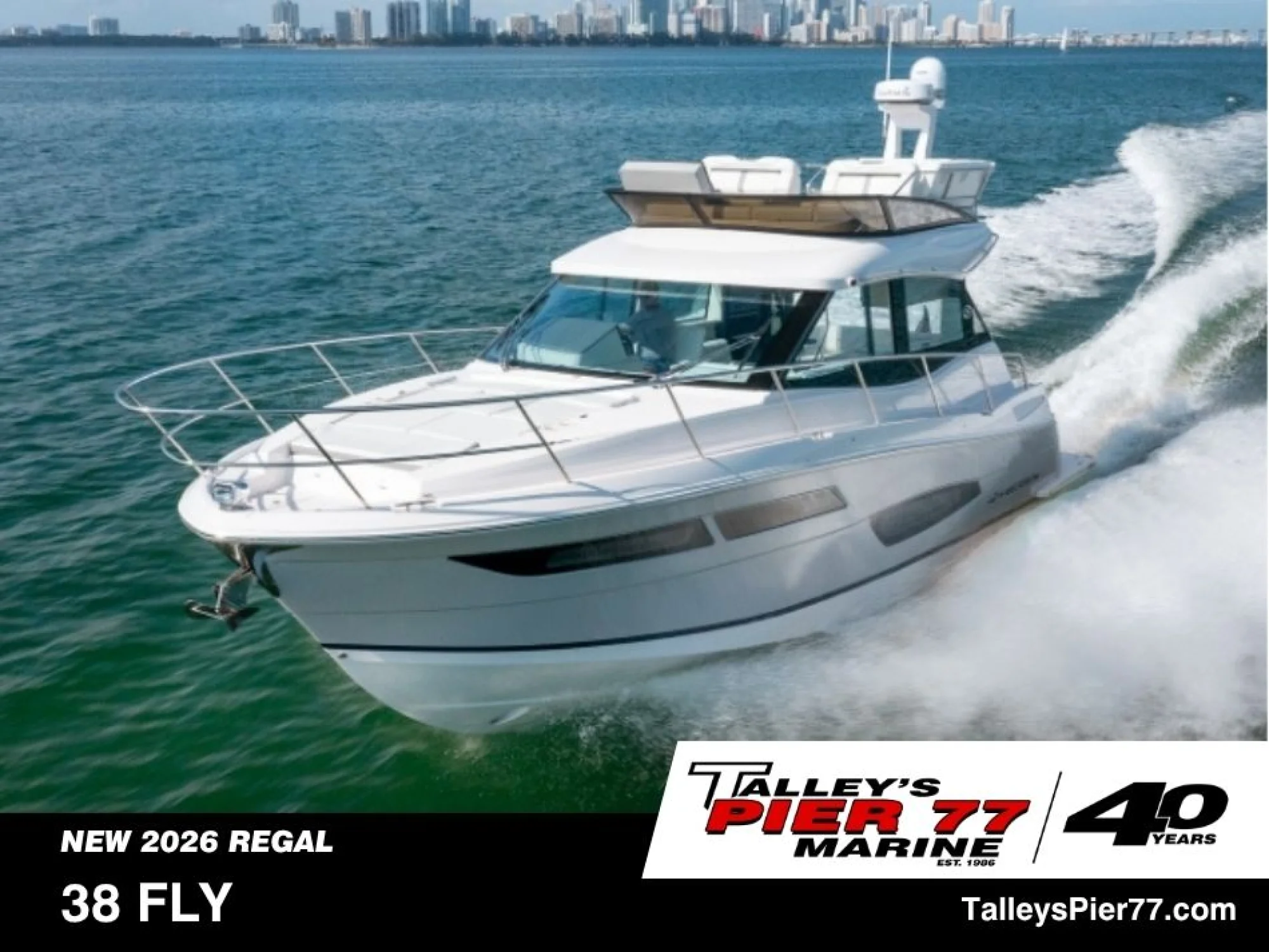 2026 Regal 38 Fly - Main Image