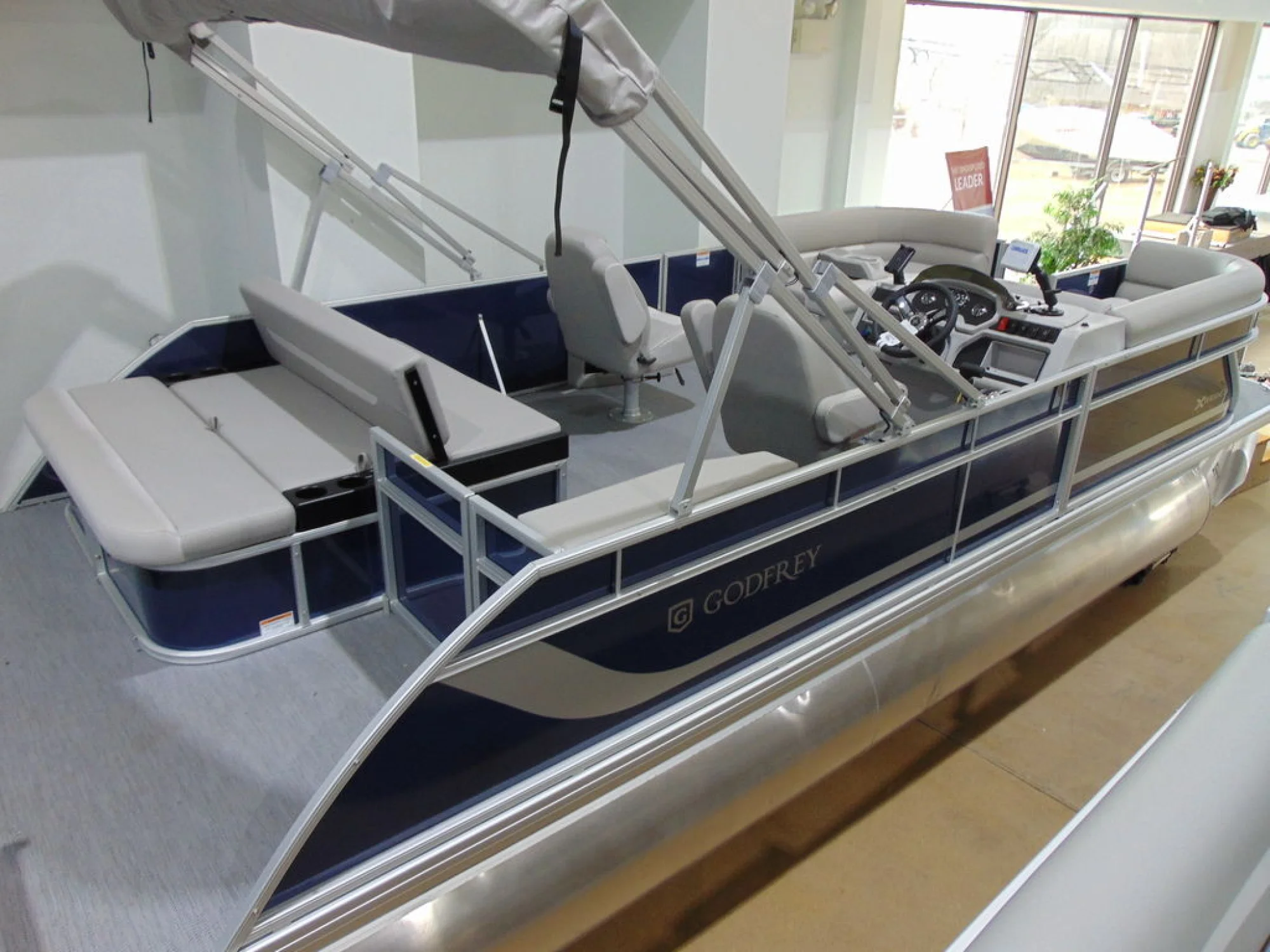 Godfrey Pontoons Sweetwater 2286 SFL Sport Tube 27 in. Package - Main Image