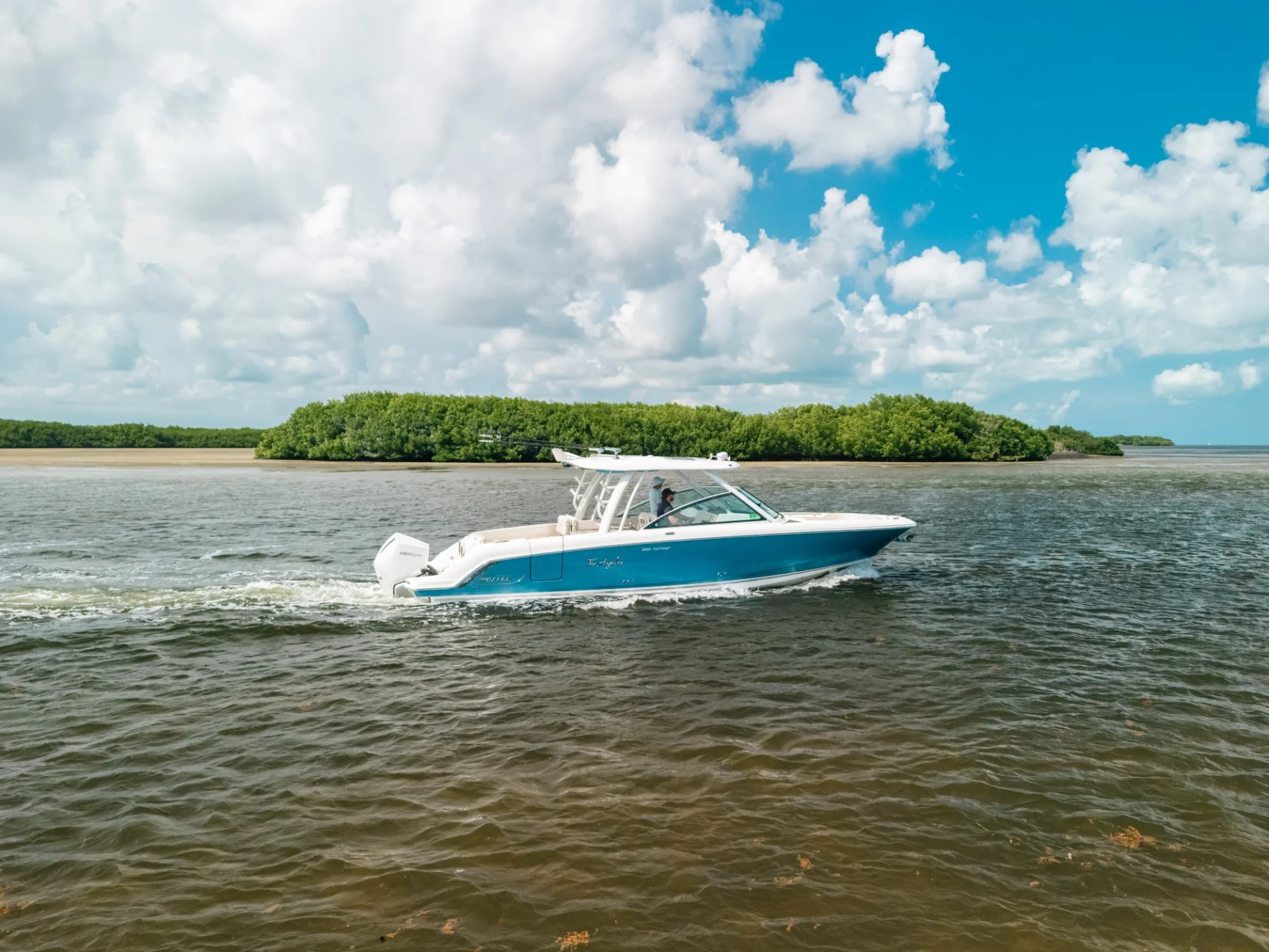 2024 Boston Whaler 320 Vantage - Image 4