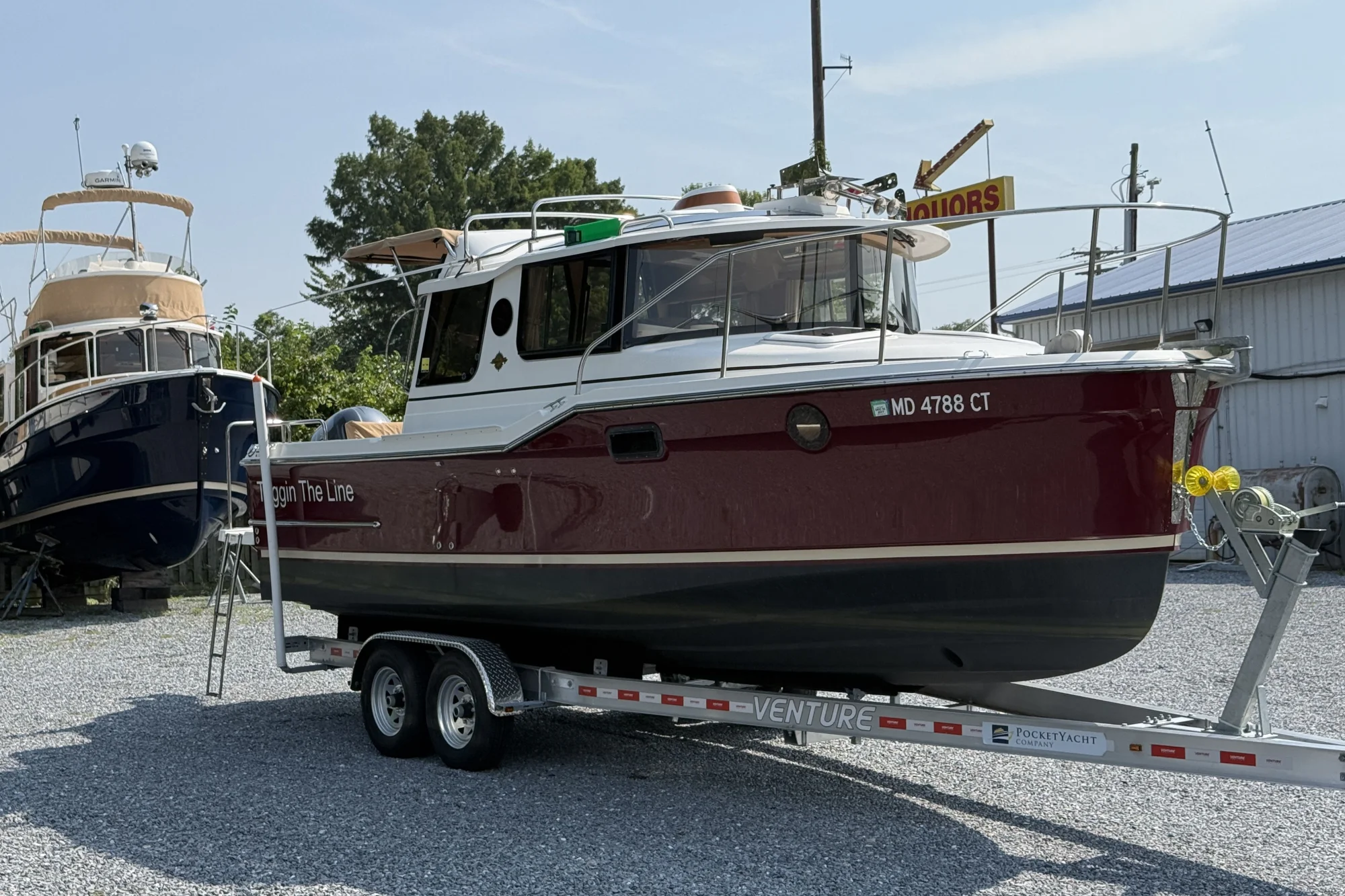 2019 Ranger Tugs R-23