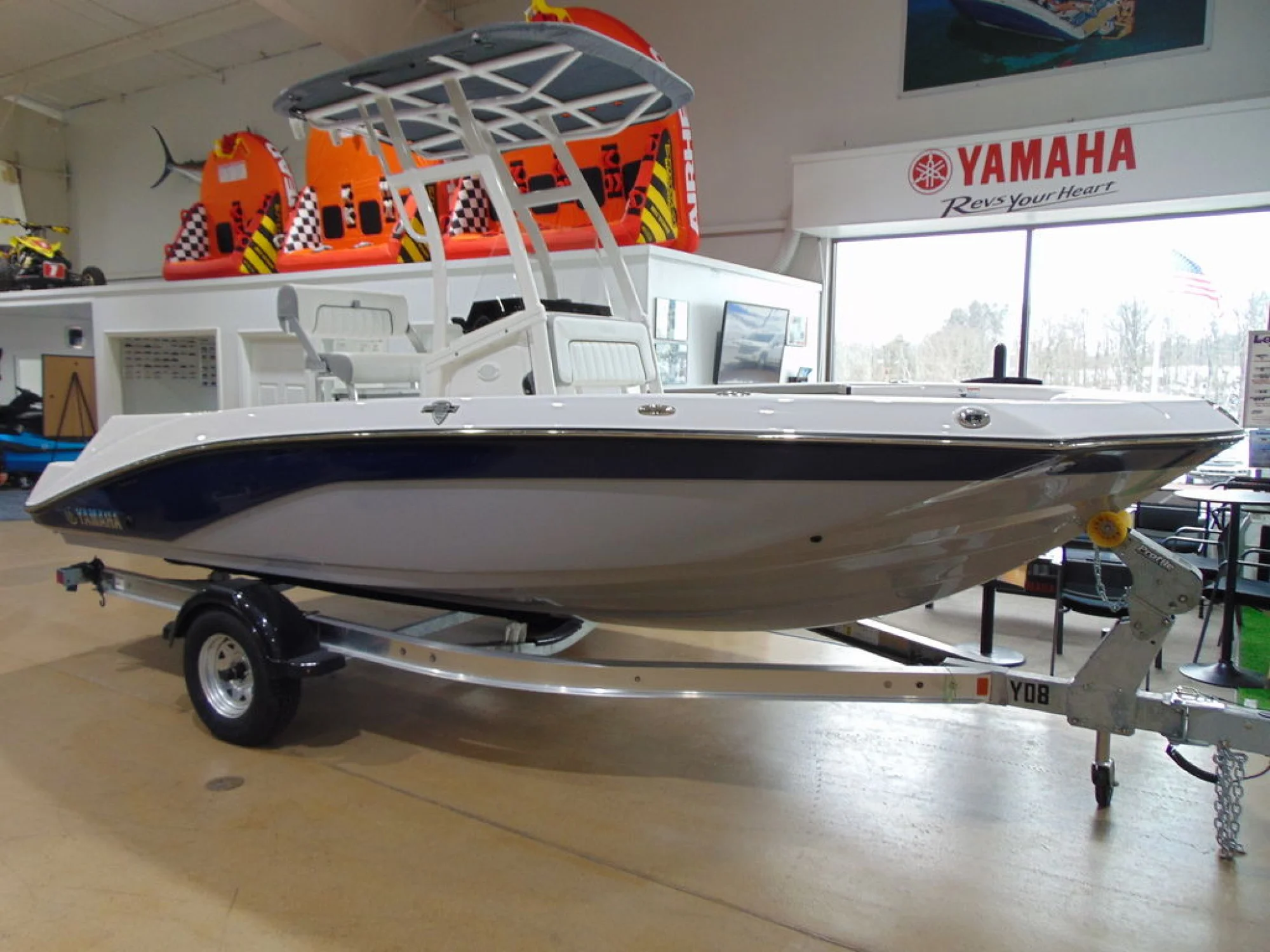 Yamaha Boats 195 FSH Sport - Image 3
