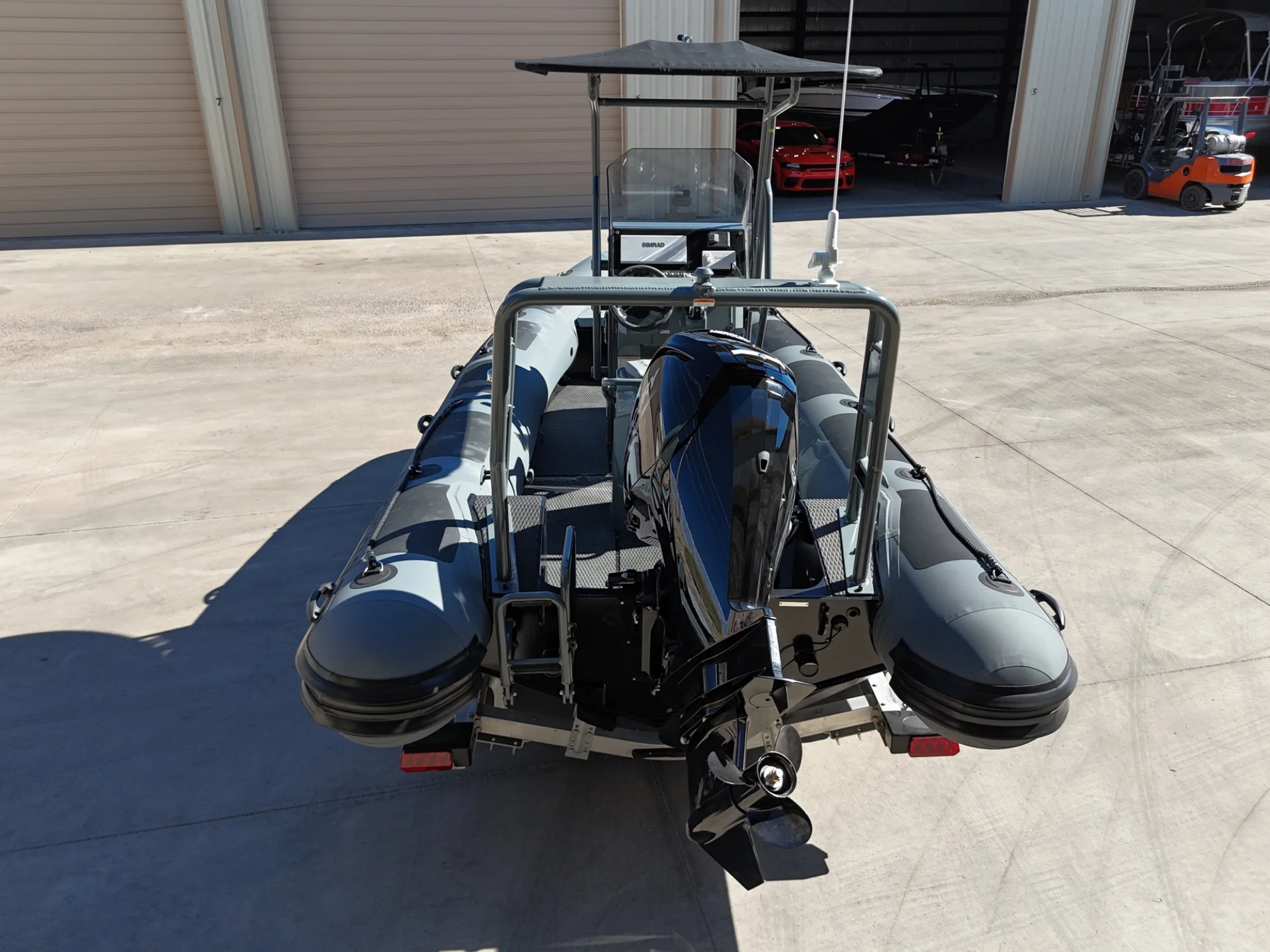 Highfield PA 540 / Merc 115 - Image 3