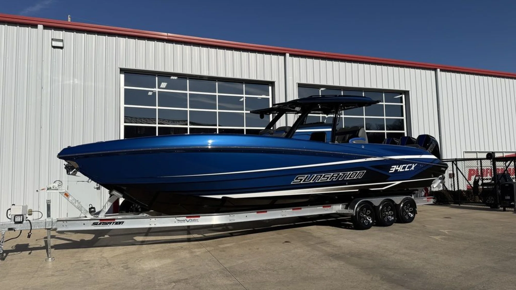Sunsation Powerboats 34CCX - Image 2