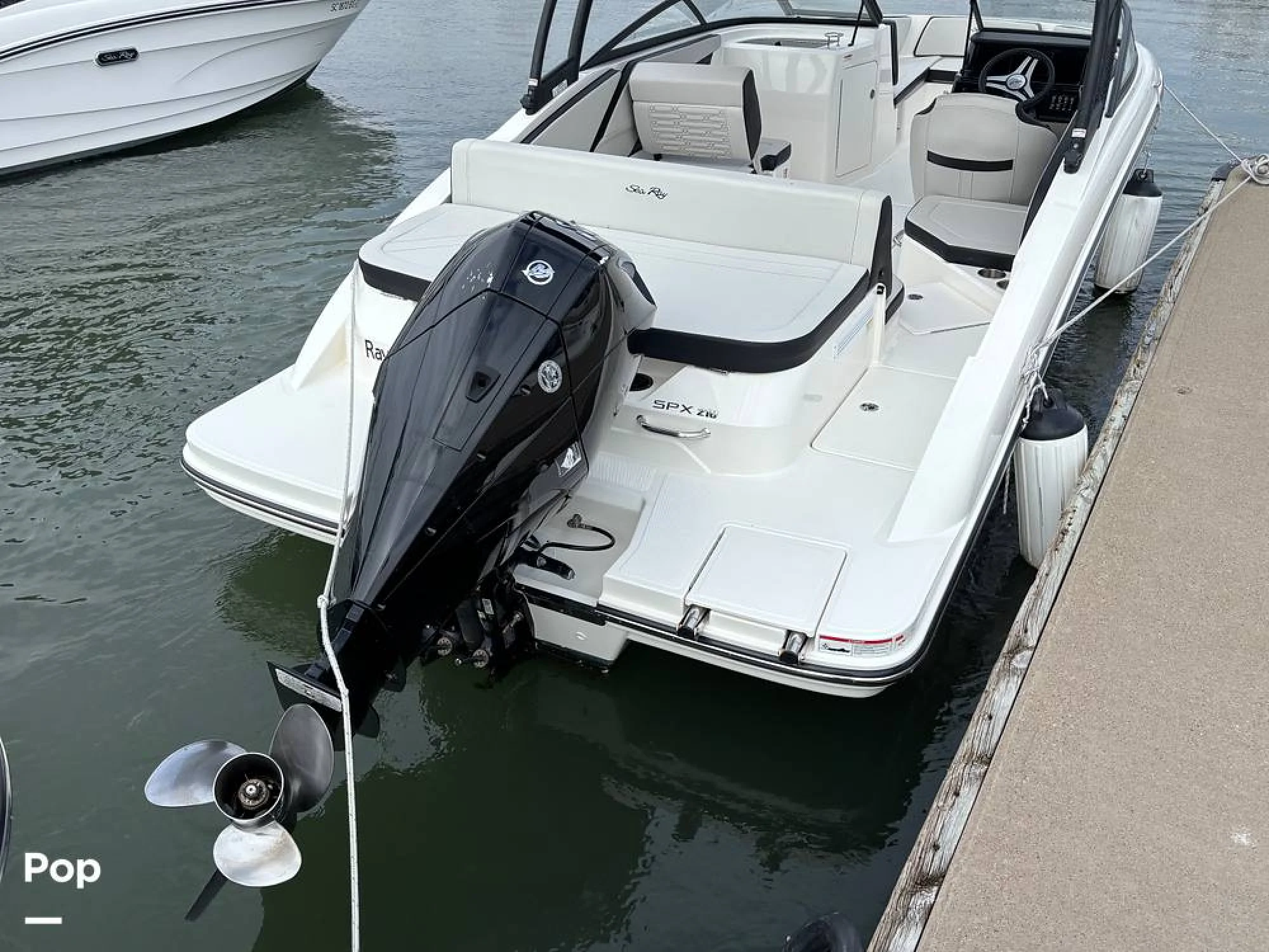 2025 Sea Ray SPX 210 OB - Image 2