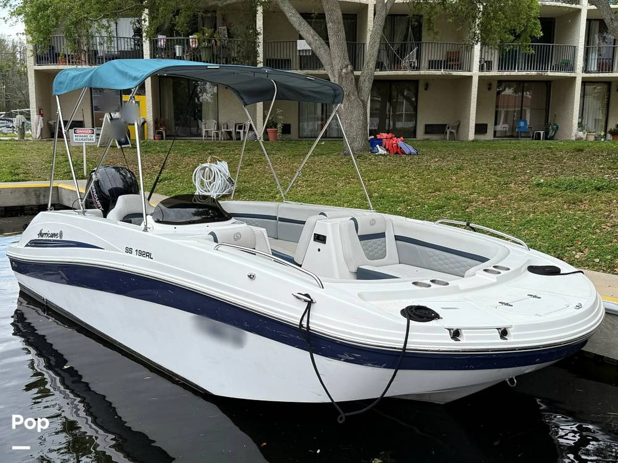 2022 Hurricane SunDeck Sport 192RL OB - Main Image