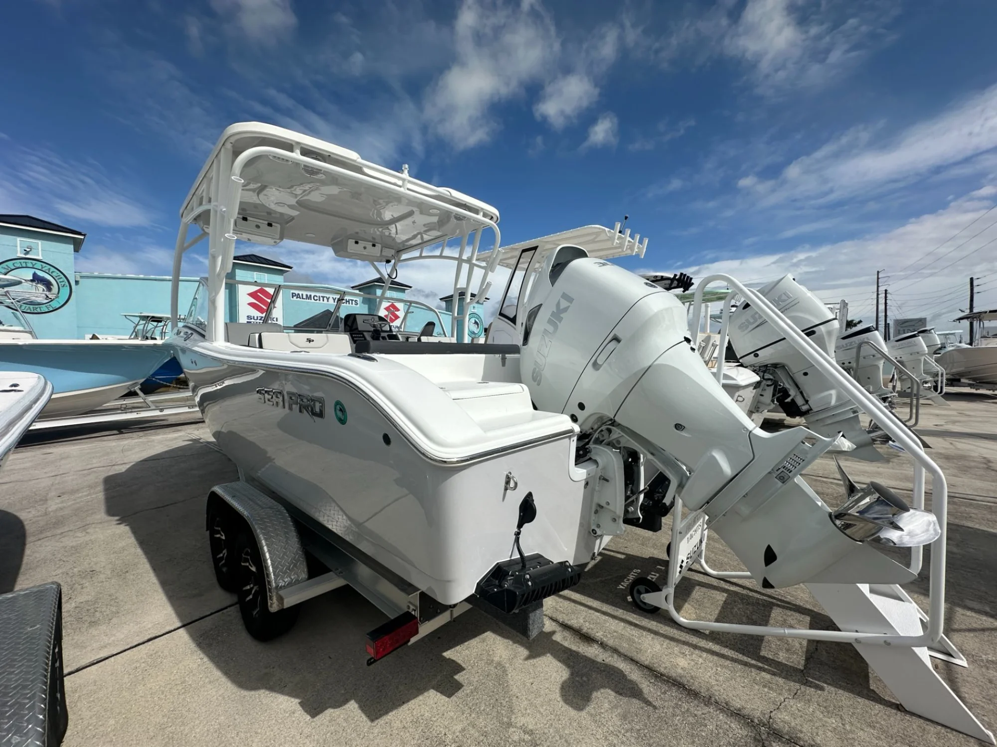 2026 Sea Pro 240 DC - Image 3