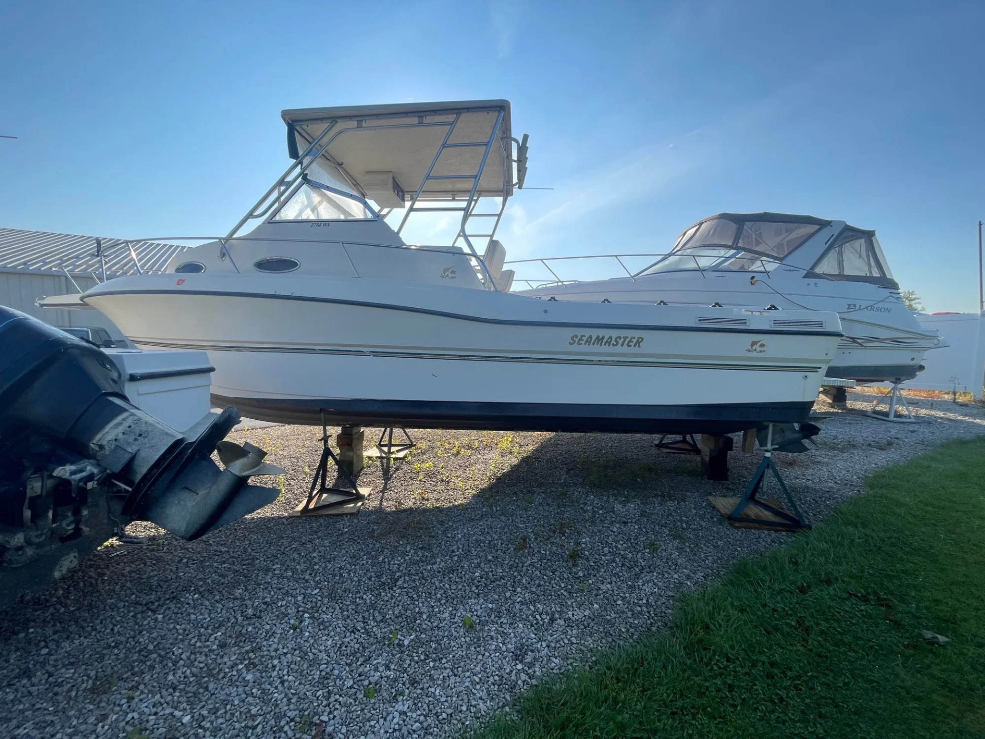 1999 Seamaster 27 Seamaster Walk Around - Image 3