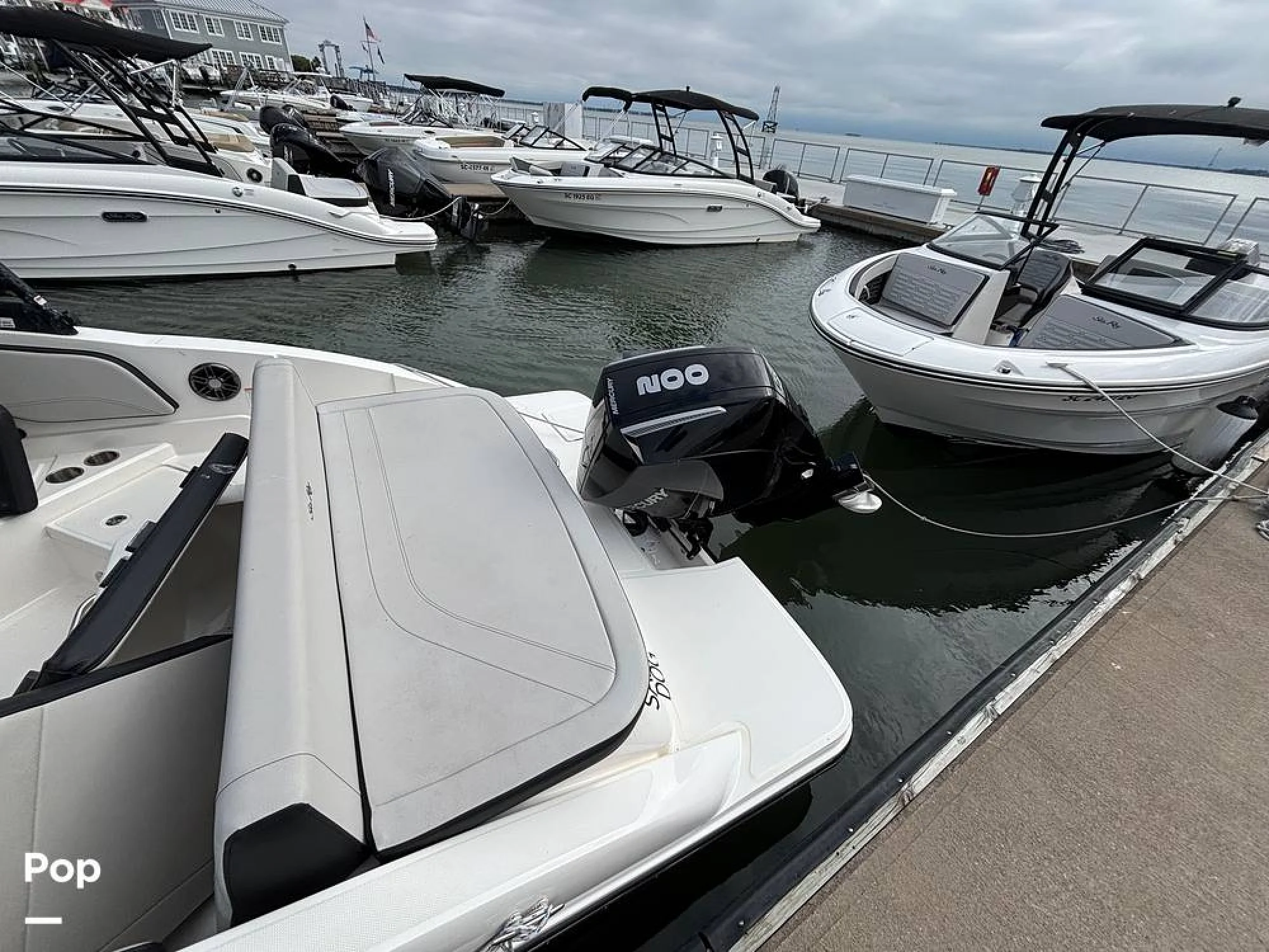 2025 Sea Ray SPX 210 OB - Image 4
