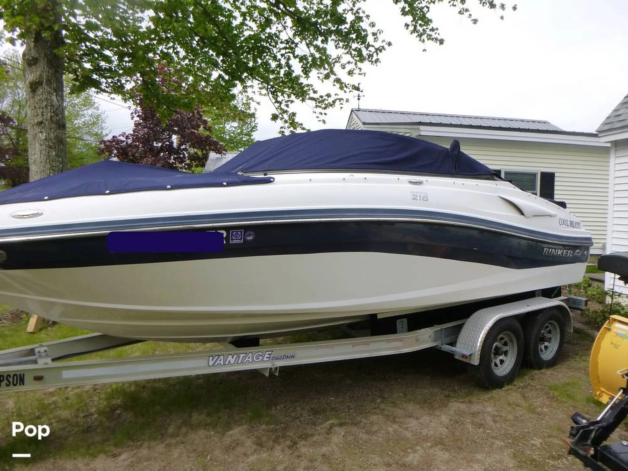 2012 Rinker Captiva 216 - Main Image