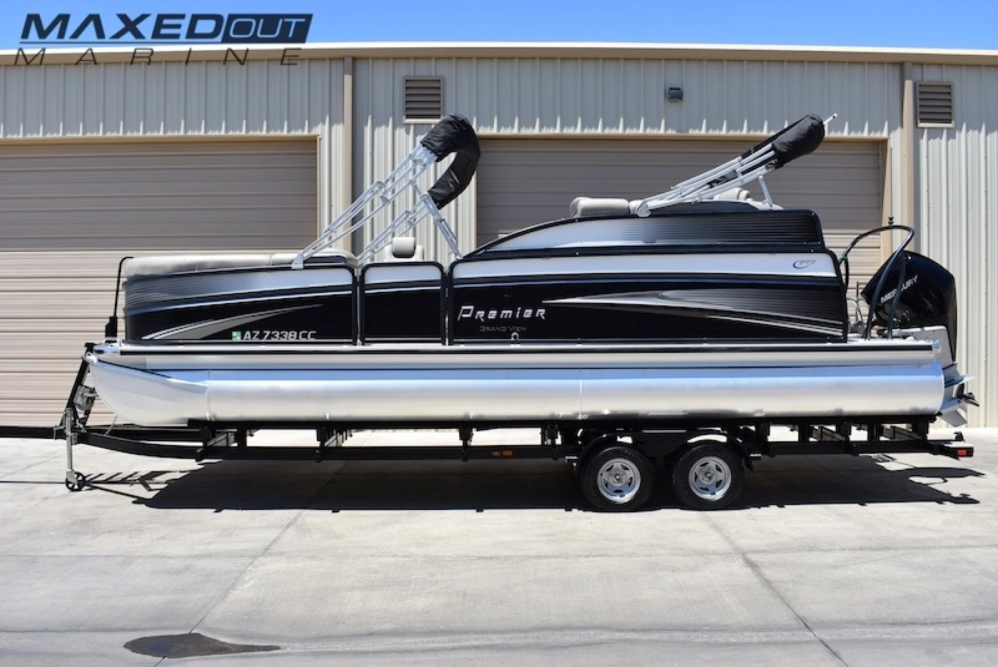 2019 Premier 260 Grand View PTX Mercury Verado 300!! - Main Image