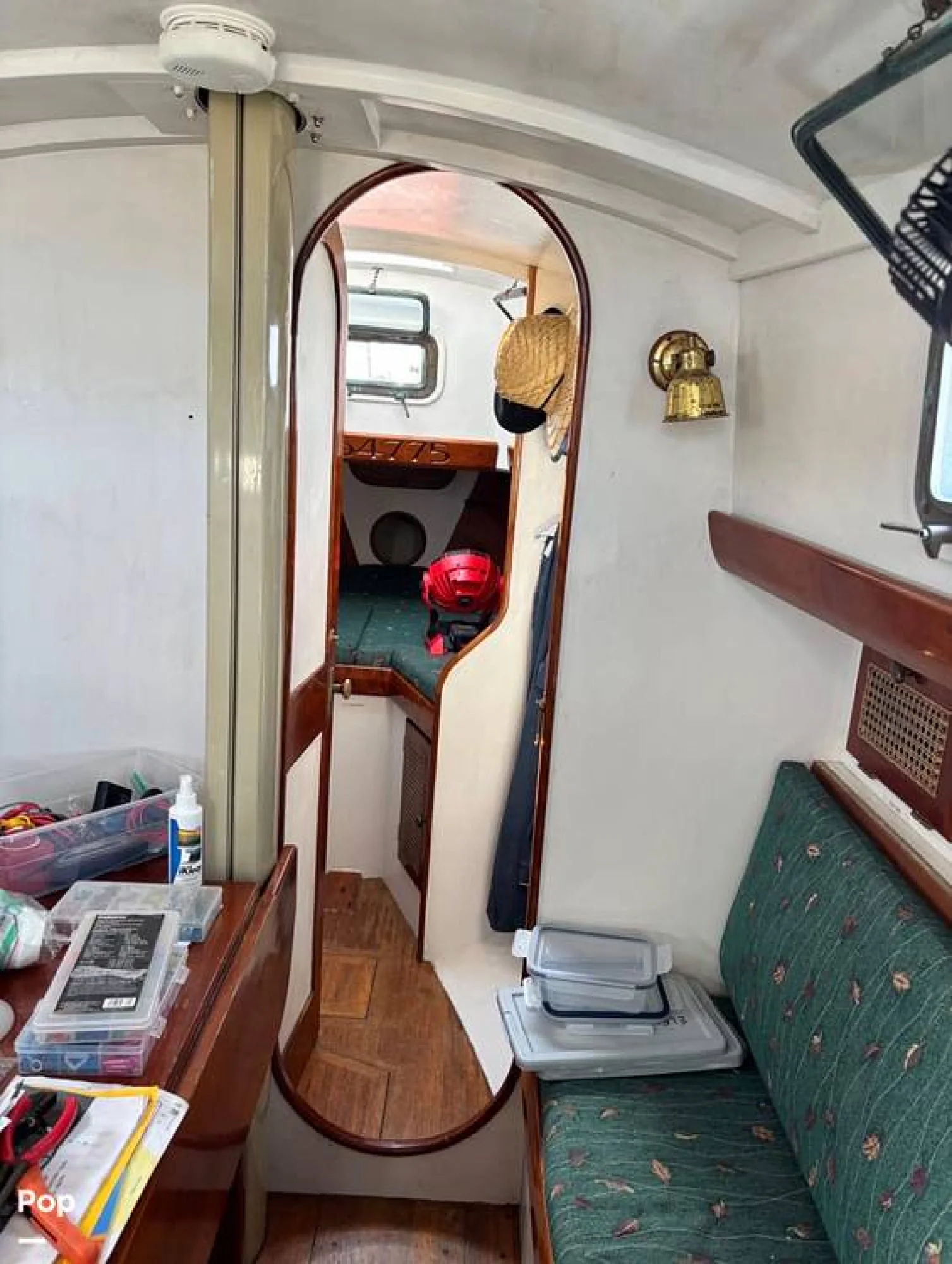 1996 Custom Built Chuck Paine 30 - Image 5