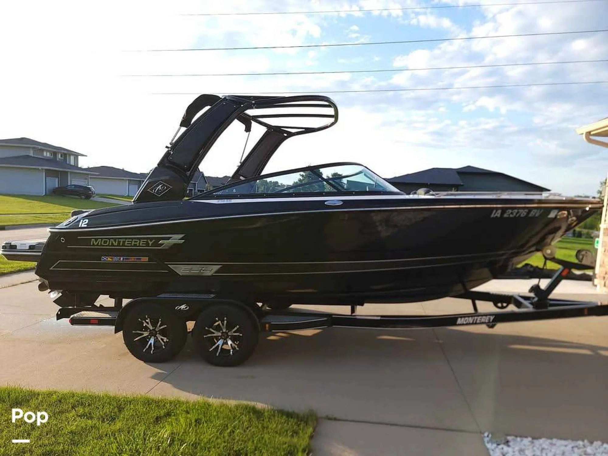 2021 Monterey 238ss - Image 3