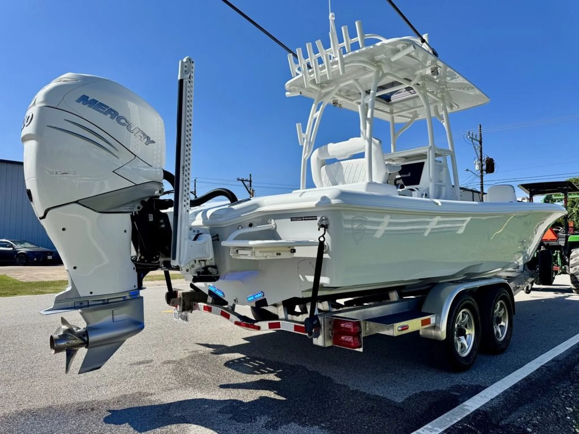 2023 Barker Boatworks 26 Open - Image 4