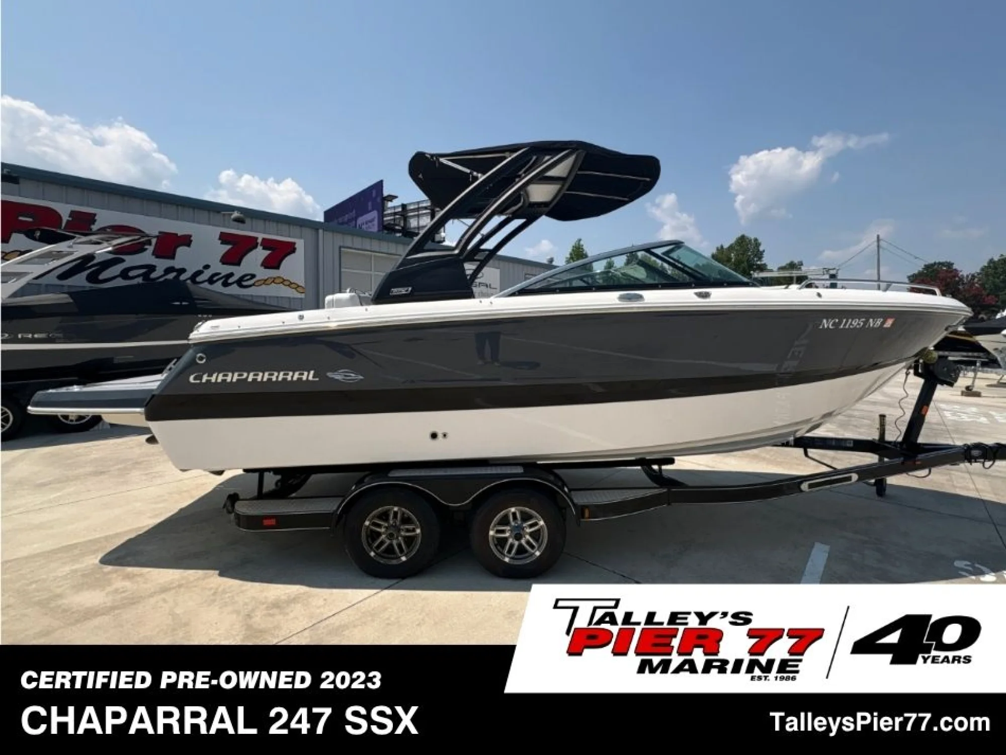 2023 Chaparral 247 SSX