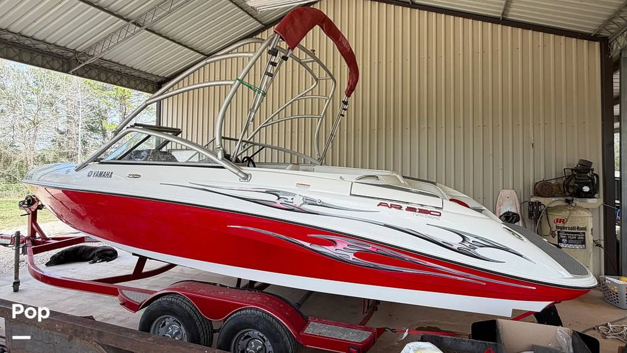 2005 Yamaha AR 230 - Image 5