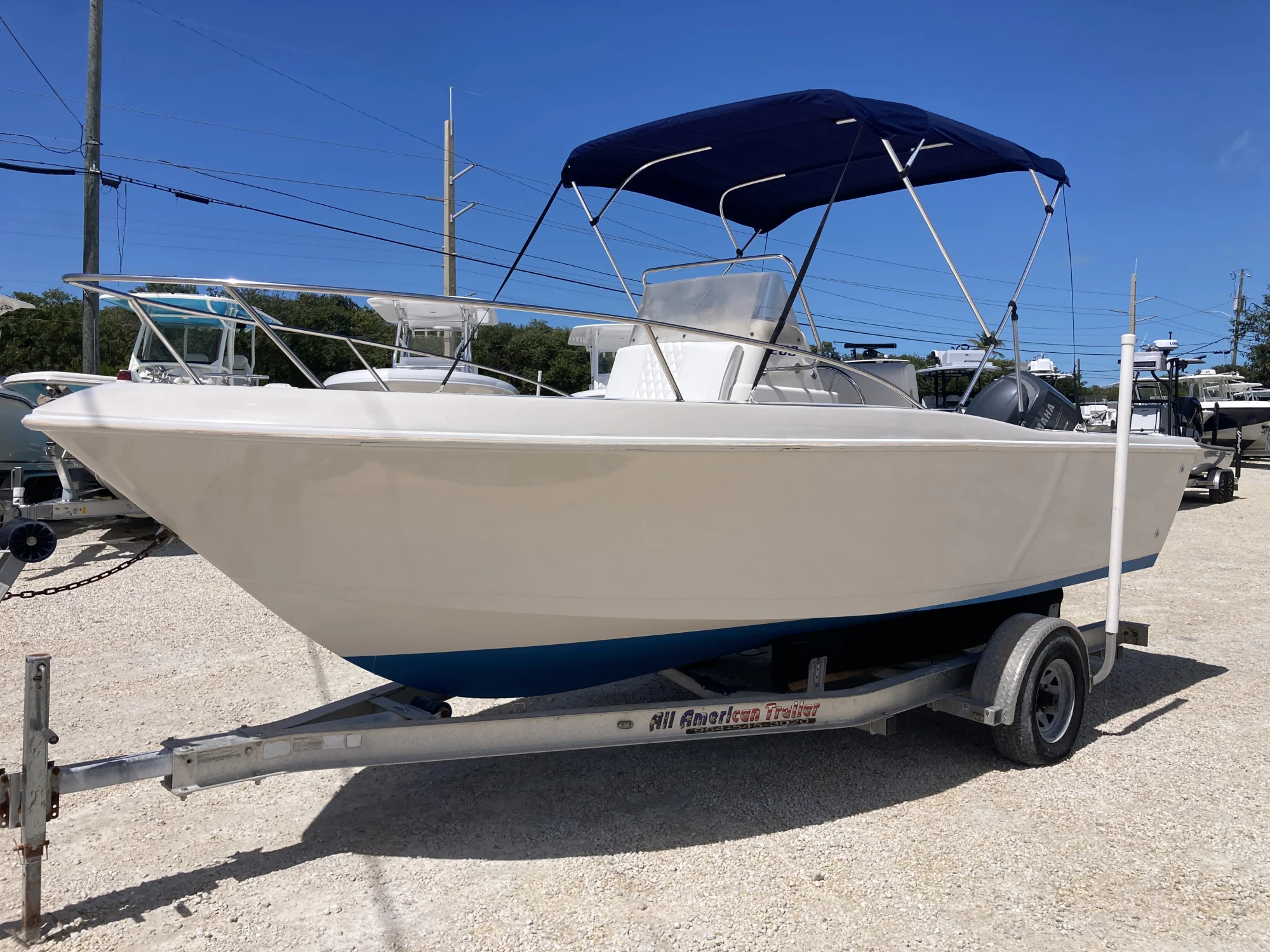 1997 Pro Line 200 Sportsman