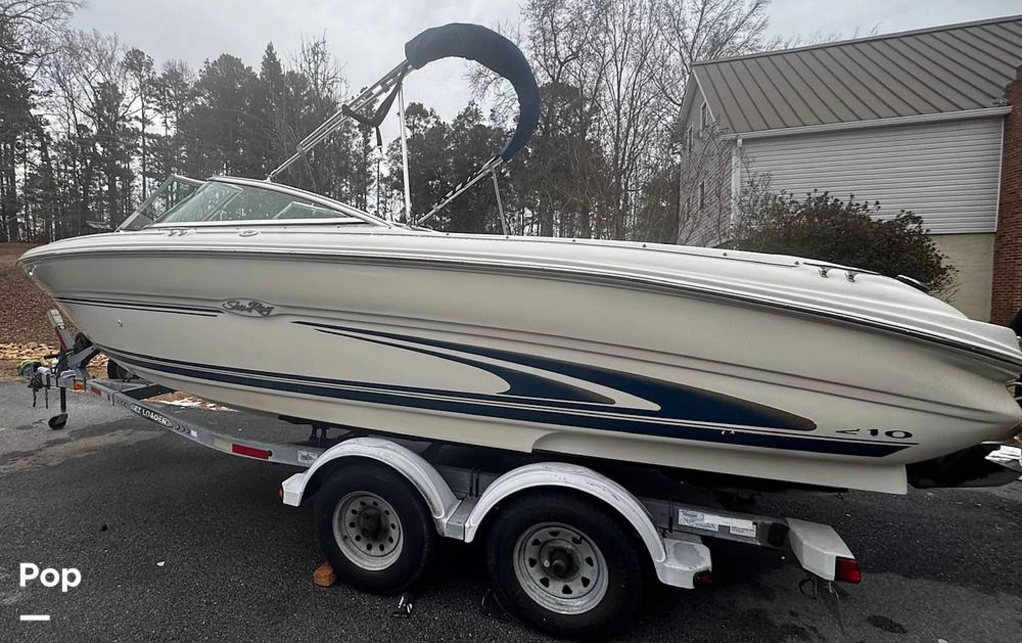 2000 Sea Ray 210 Signature - Main Image