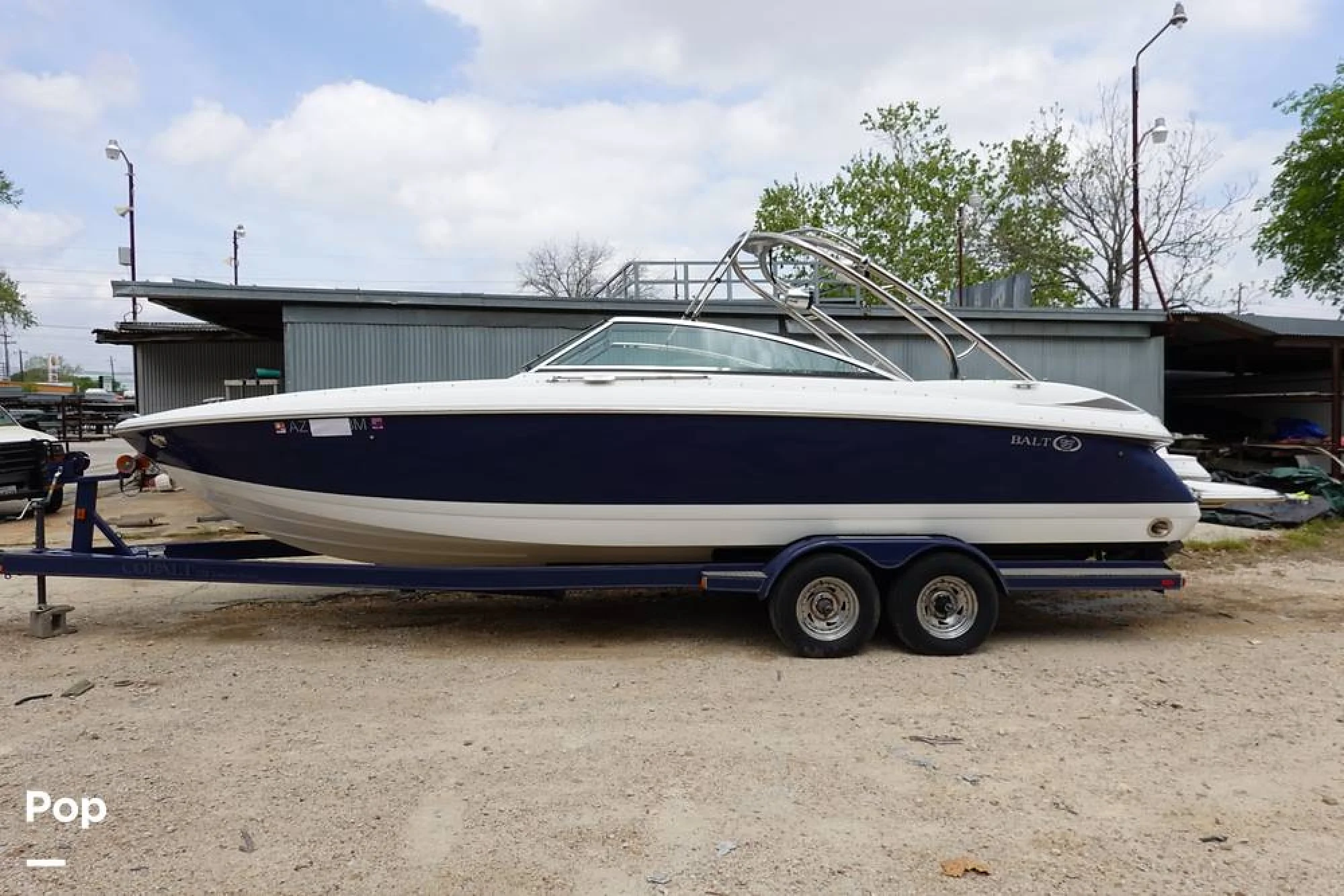 2008 Cobalt 272 - Main Image