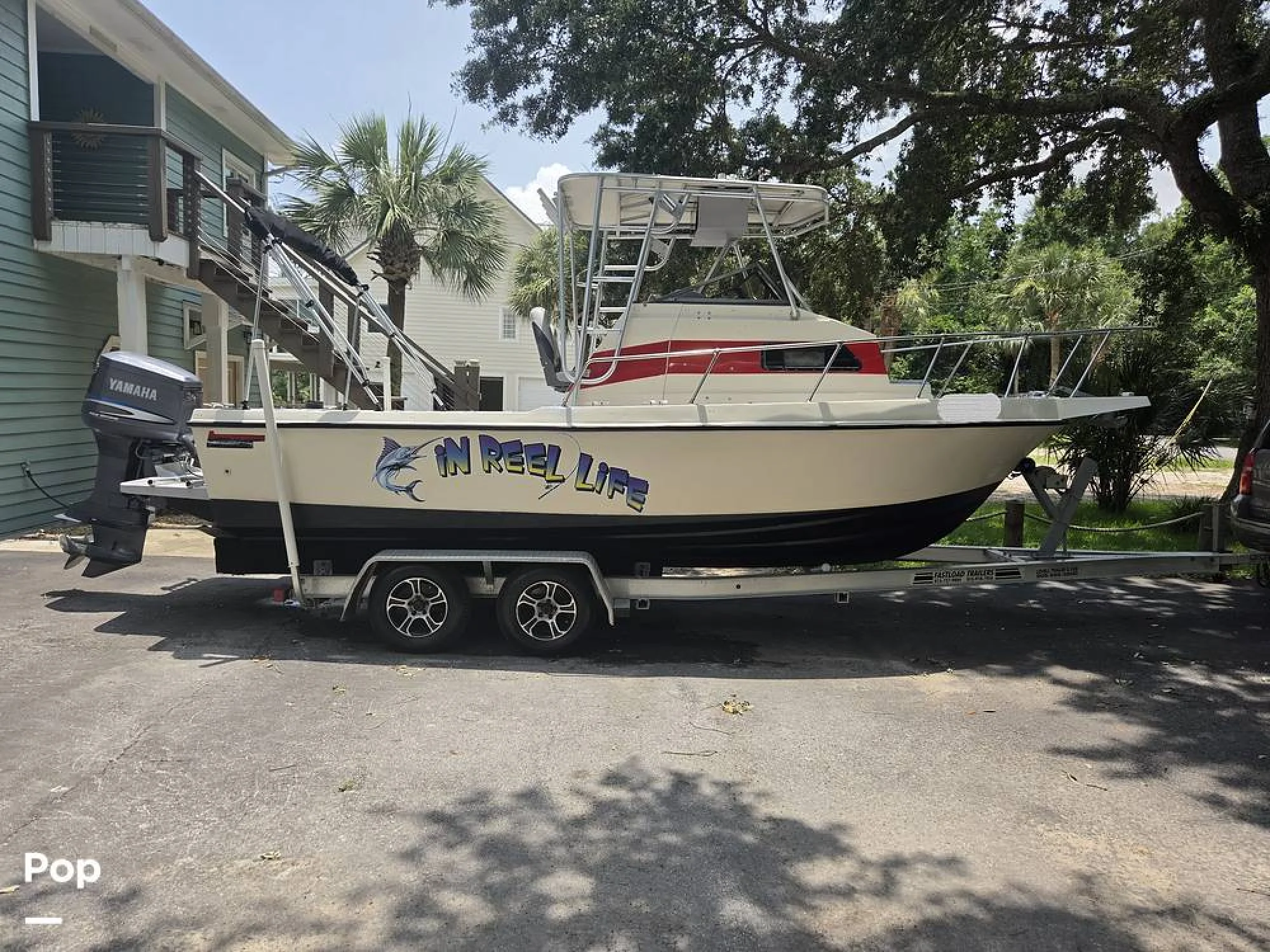 1988 Answer Marine 22 WA Fish Master - Image 5