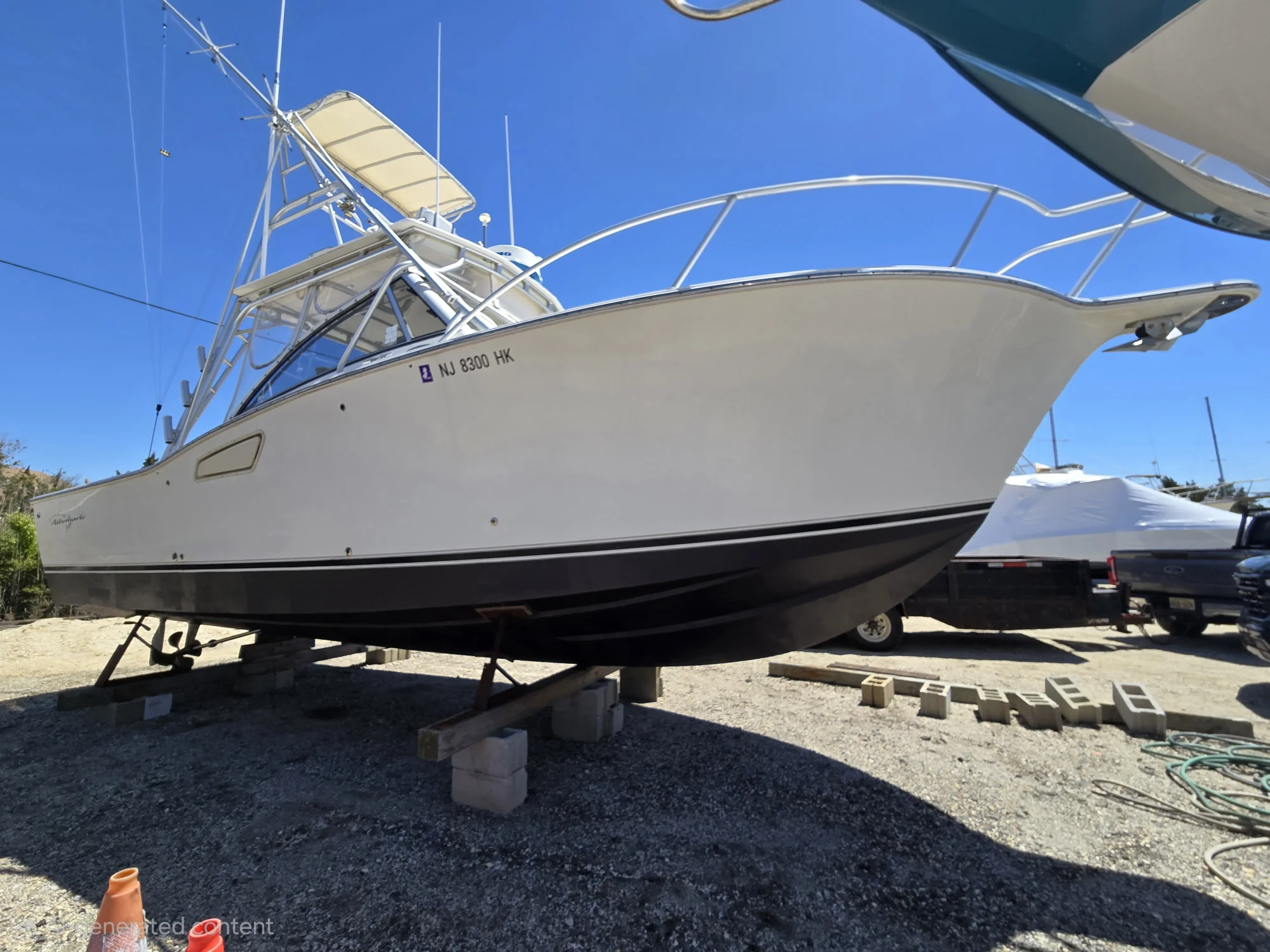 2003 Albemarle 305 Express Fisherman | 30' - Image 4