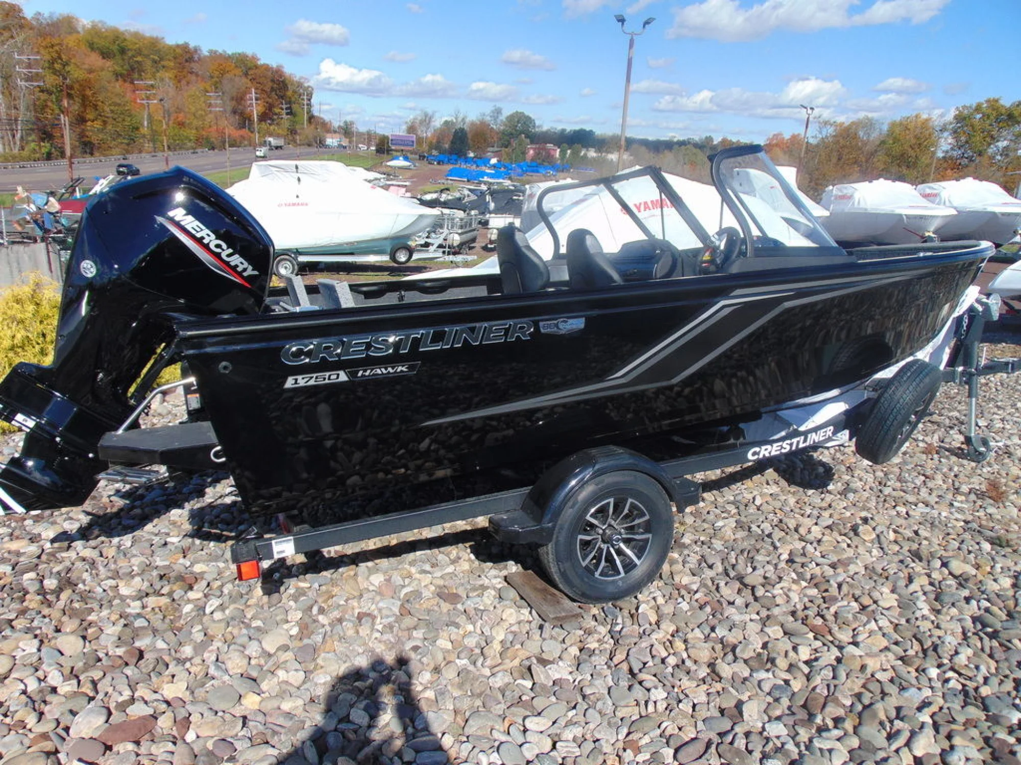 Crestliner 1750 Hawk Walkthrough - Main Image