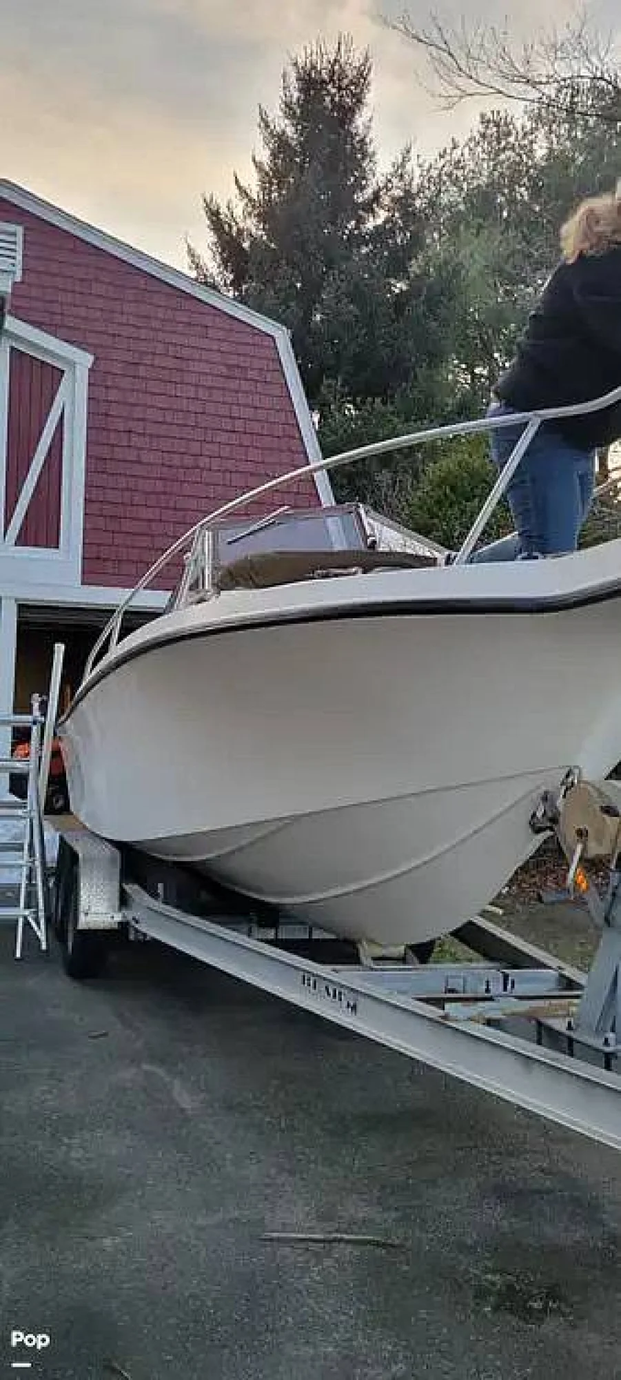 1990 Mako 210 WA - Image 2