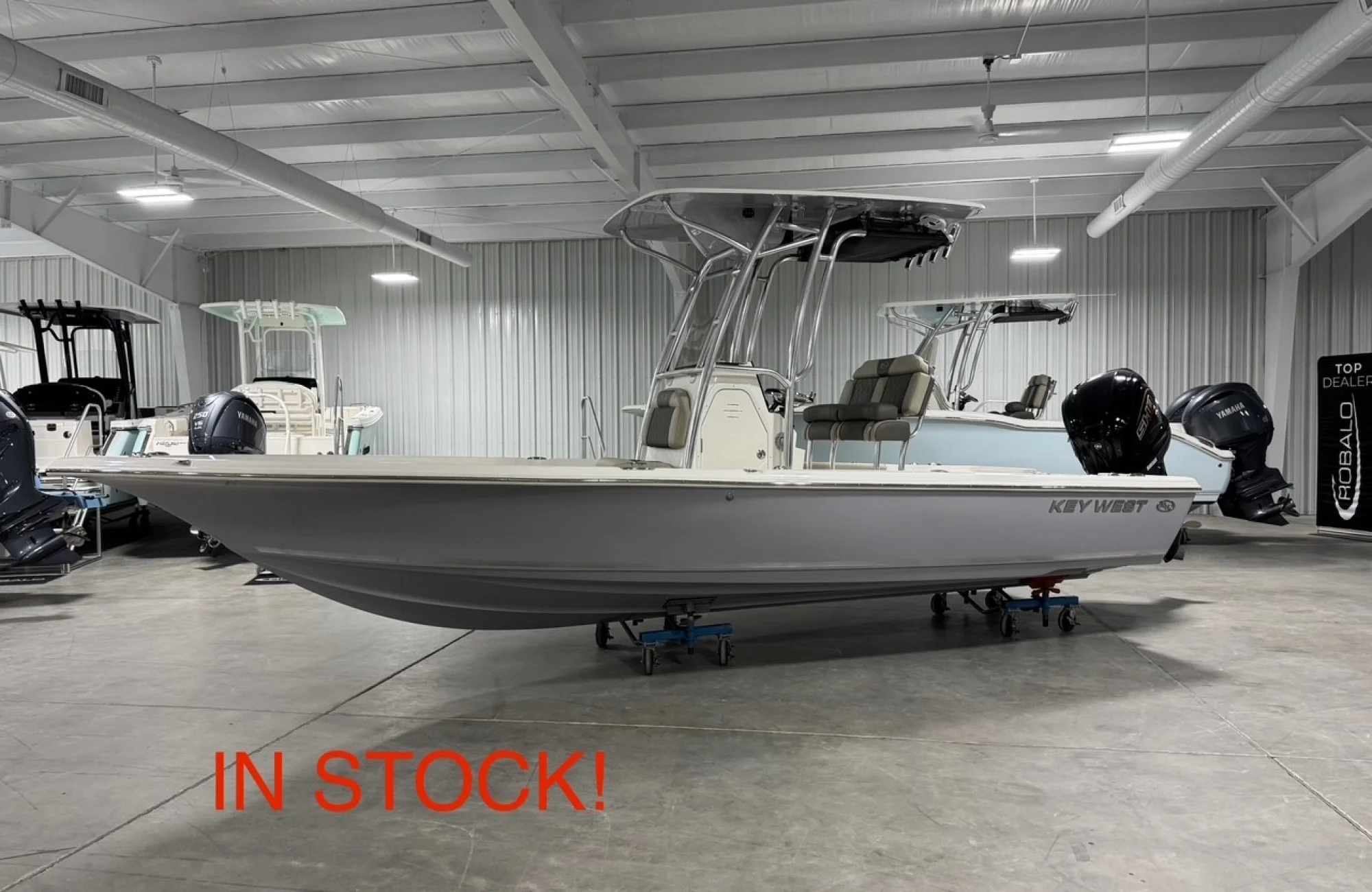 2026 Key West 230 Bay Reef Manta Gray