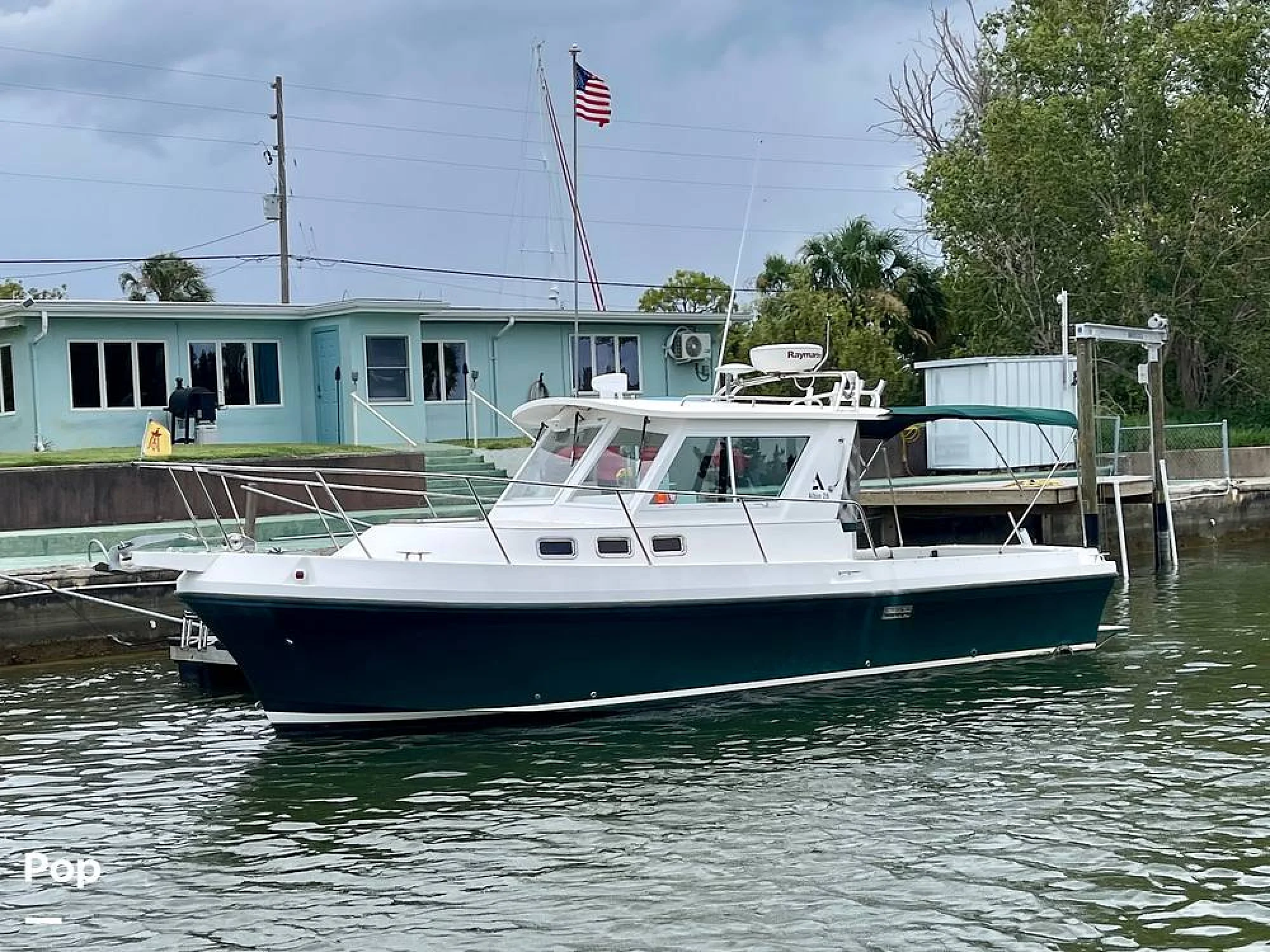 2007 Albin 28 Tournament Express Flush Deck - Image 2