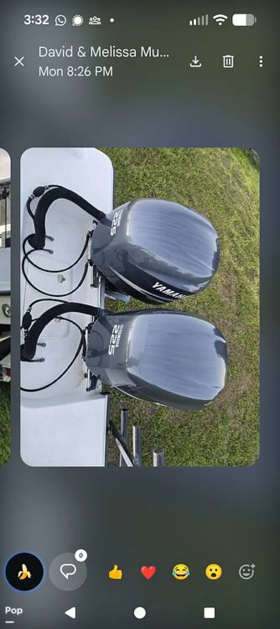 2003 Hydra-Sports 2600WA - Image 2