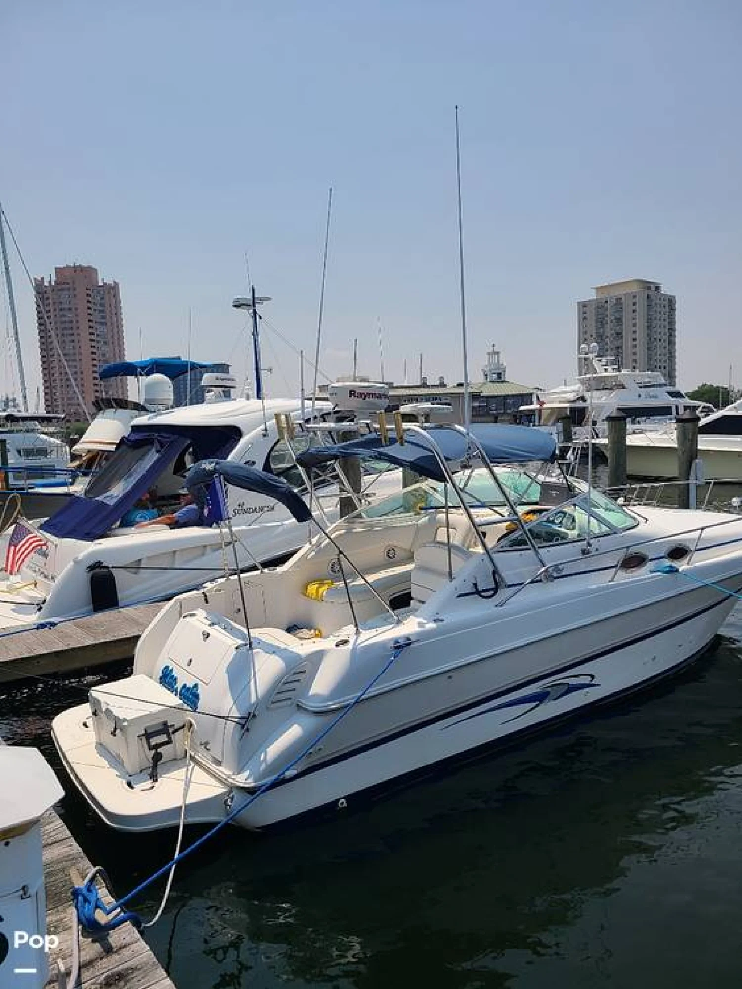1998 Sea Ray 270 Sundancer