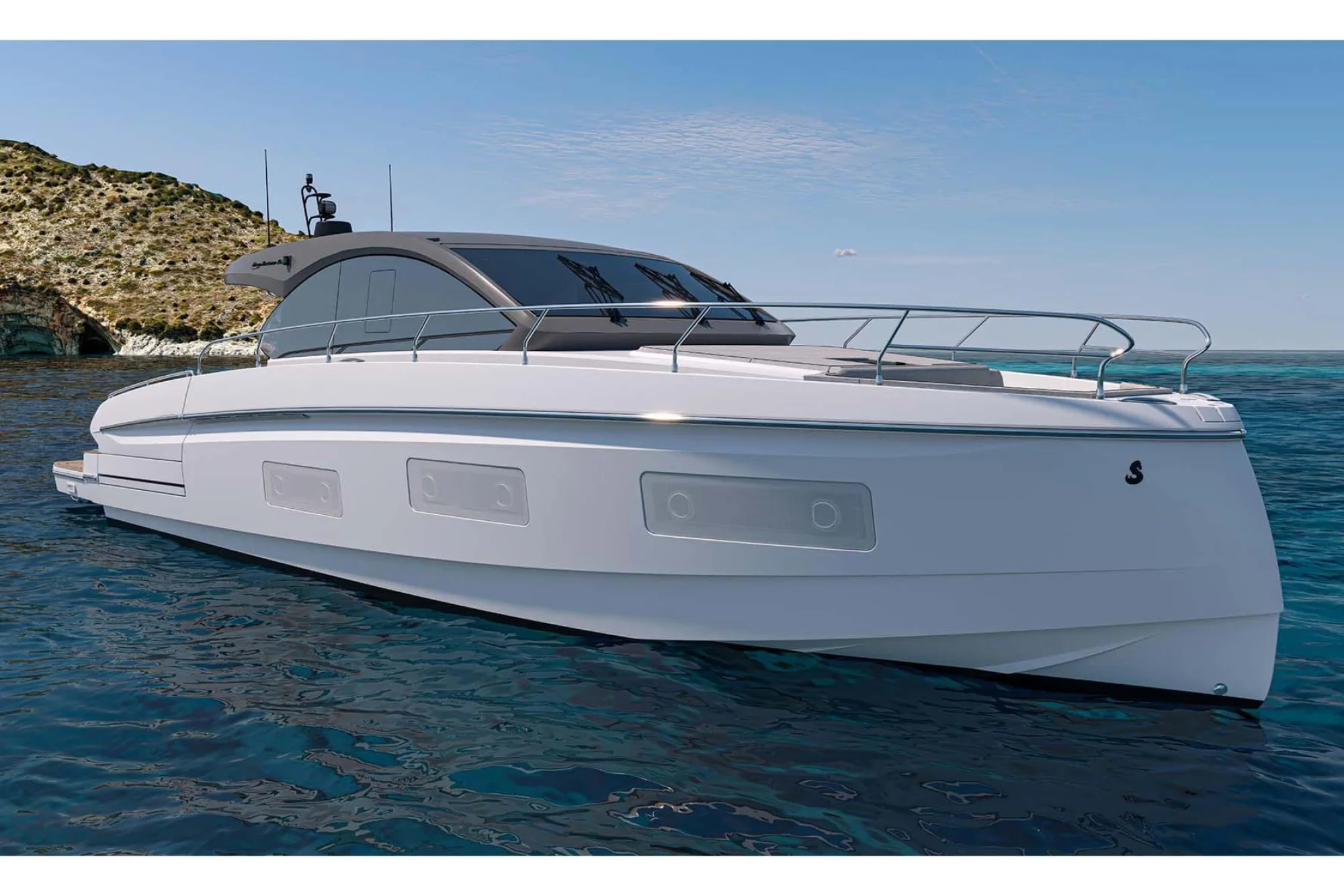 2027 Beneteau Gran Turismo 50 - Main Image