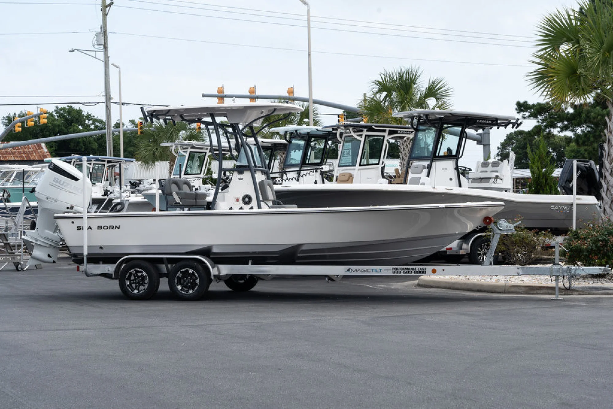 Sea Born FX24 - Main Image