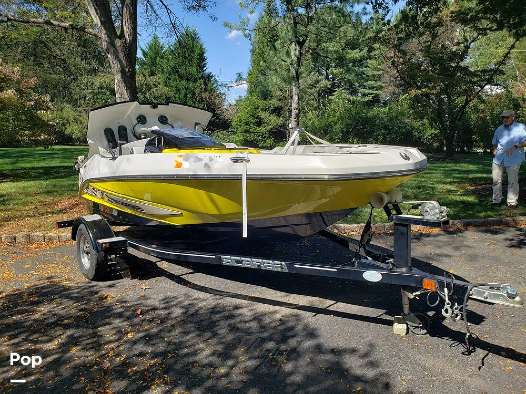 2018 Scarab 165 ID - Image 2