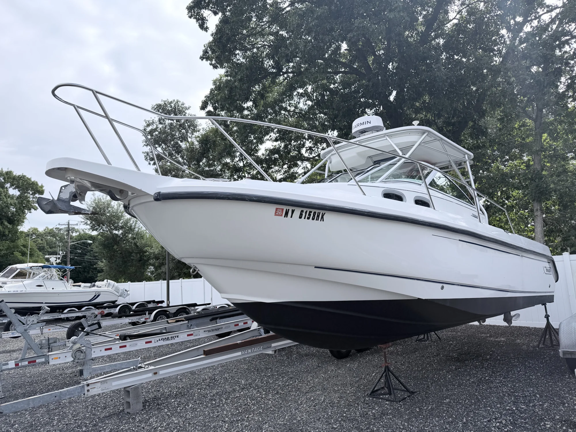2002 Boston Whaler 295 Conquest
