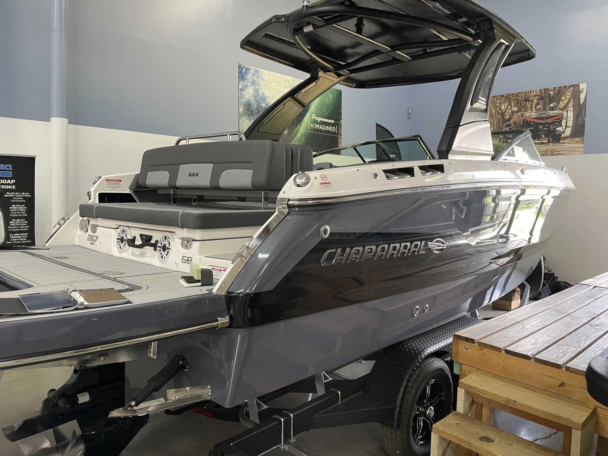 2025 Chaparral 267 SSX - Image 2