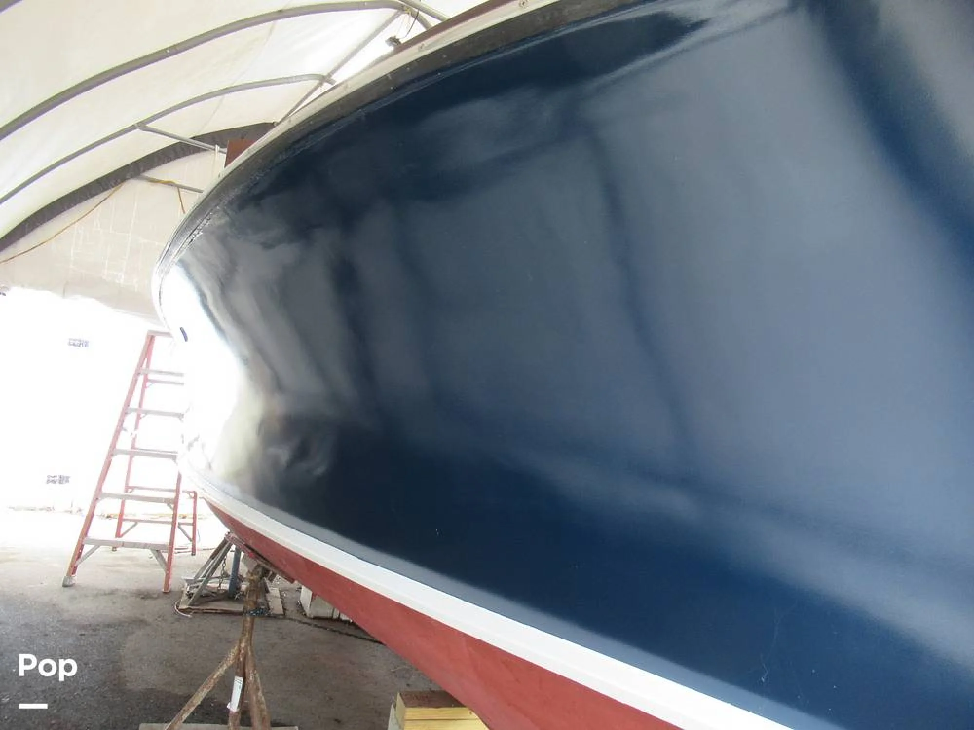 1956 Marscot 22 Bass - Image 4