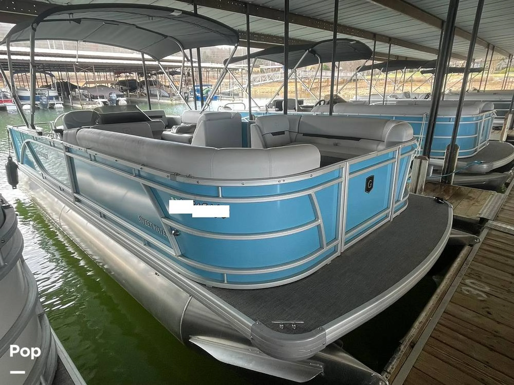 2024 Godfrey Pontoon Sweetwater 2286SFL - Image 2